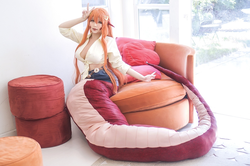 Đọc truyện hentai Tuyển tập Albums siêu phẩm Cosplay - Chap 870 - Hana Bunny – Miia (Monster Musume)