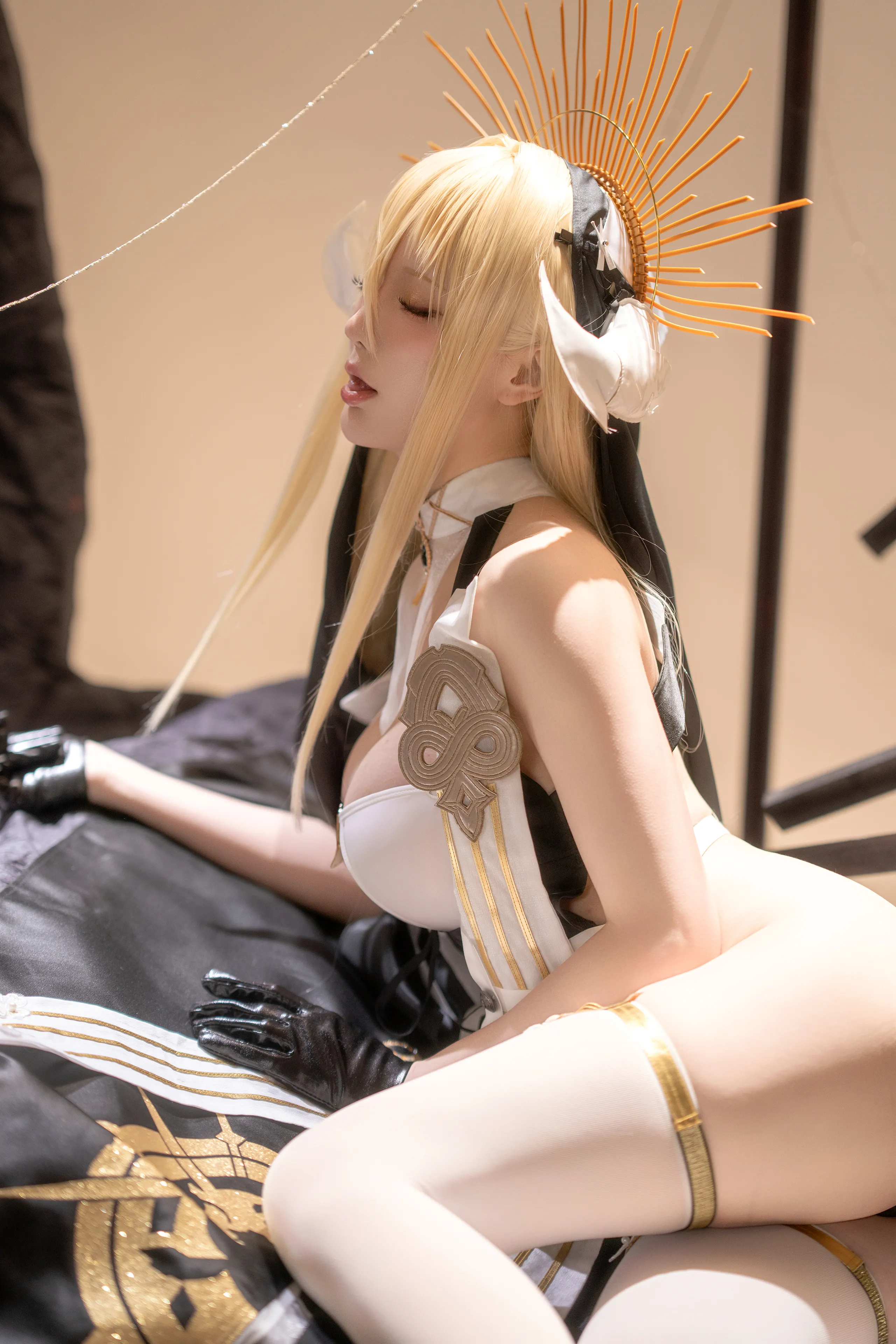 Đọc truyện hentai Tuyển tập Albums siêu phẩm Cosplay - Chap 1037 - Star Chichi - Azur Lane Vengeance