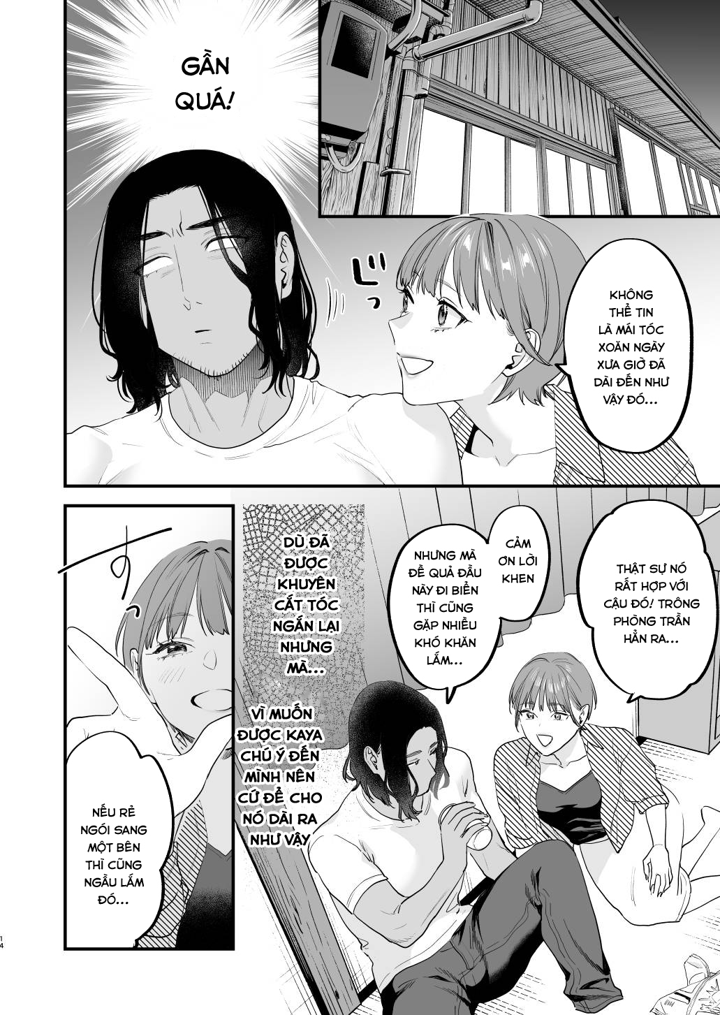 Đọc truyện hentai Nếu tôi yêu bạn, người bạn thời thơ ấu của tôi là một phụ nữ đã có gia đình. - Oneshot
