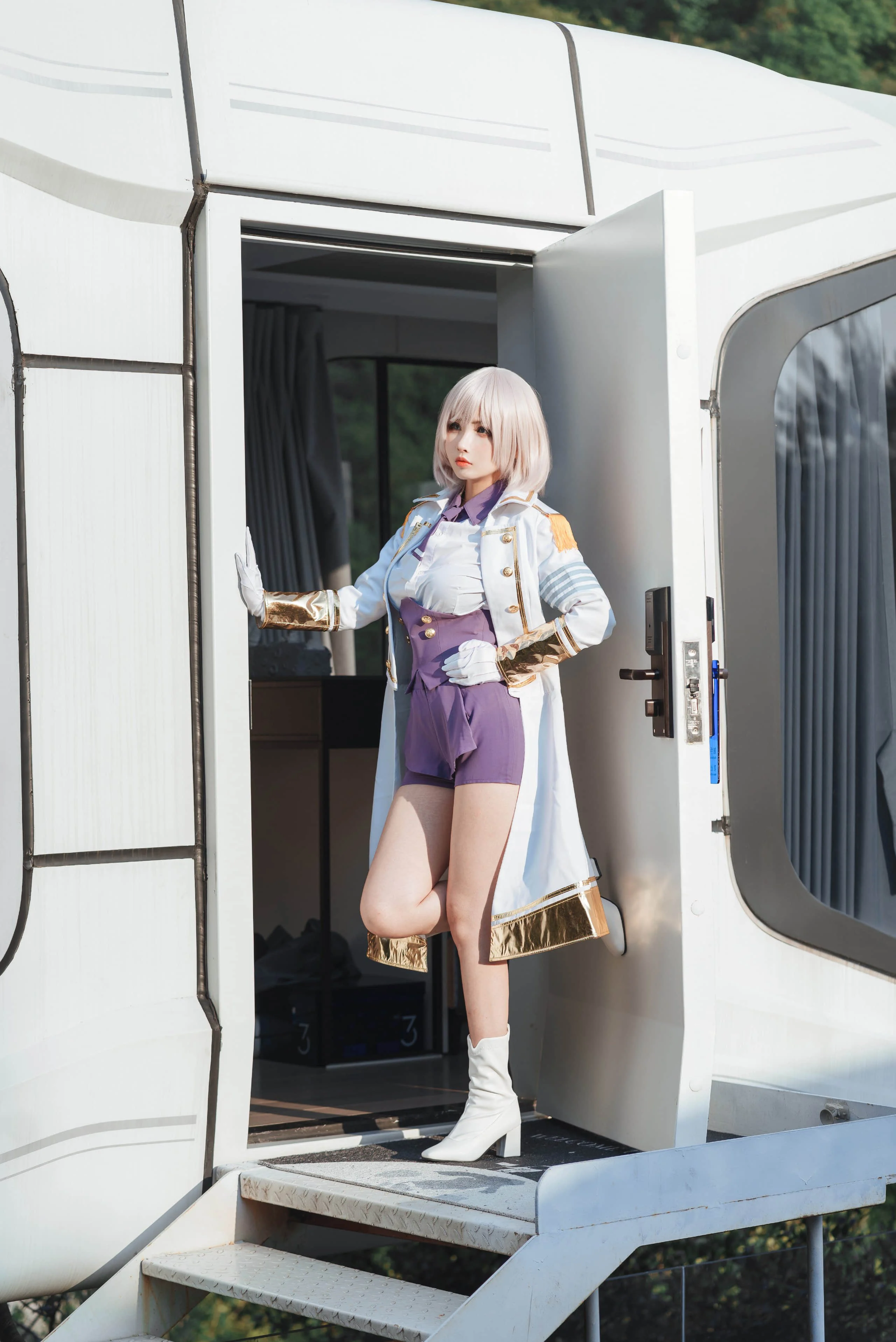 Đọc truyện hentai Tuyển tập Albums siêu phẩm Cosplay - Chap 835 - Rioko electric machine king raccoon dog