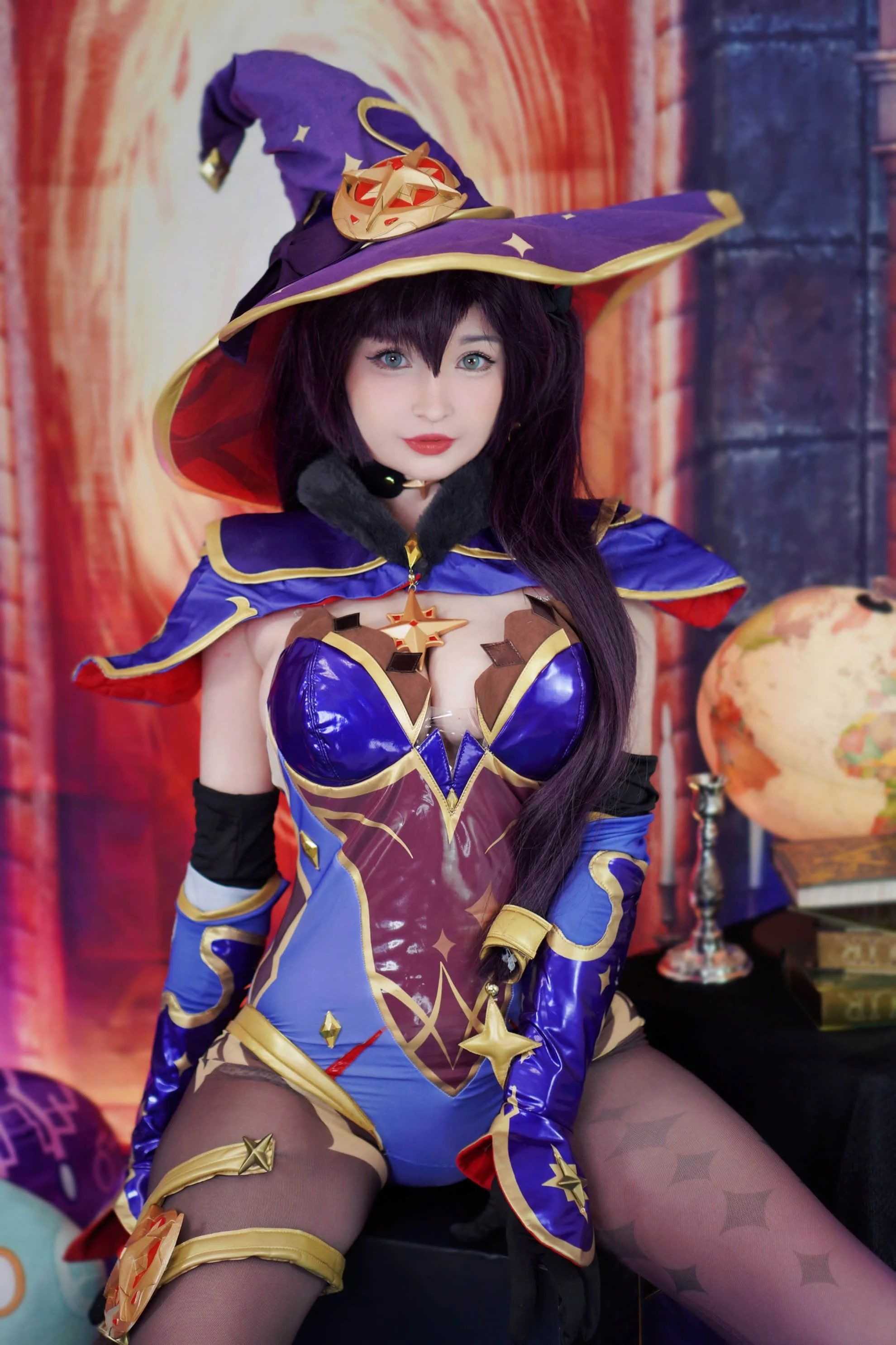 Đọc truyện hentai Tuyển tập Albums siêu phẩm Cosplay - Chap 795 - [Hidori Rose] Mona Megistus