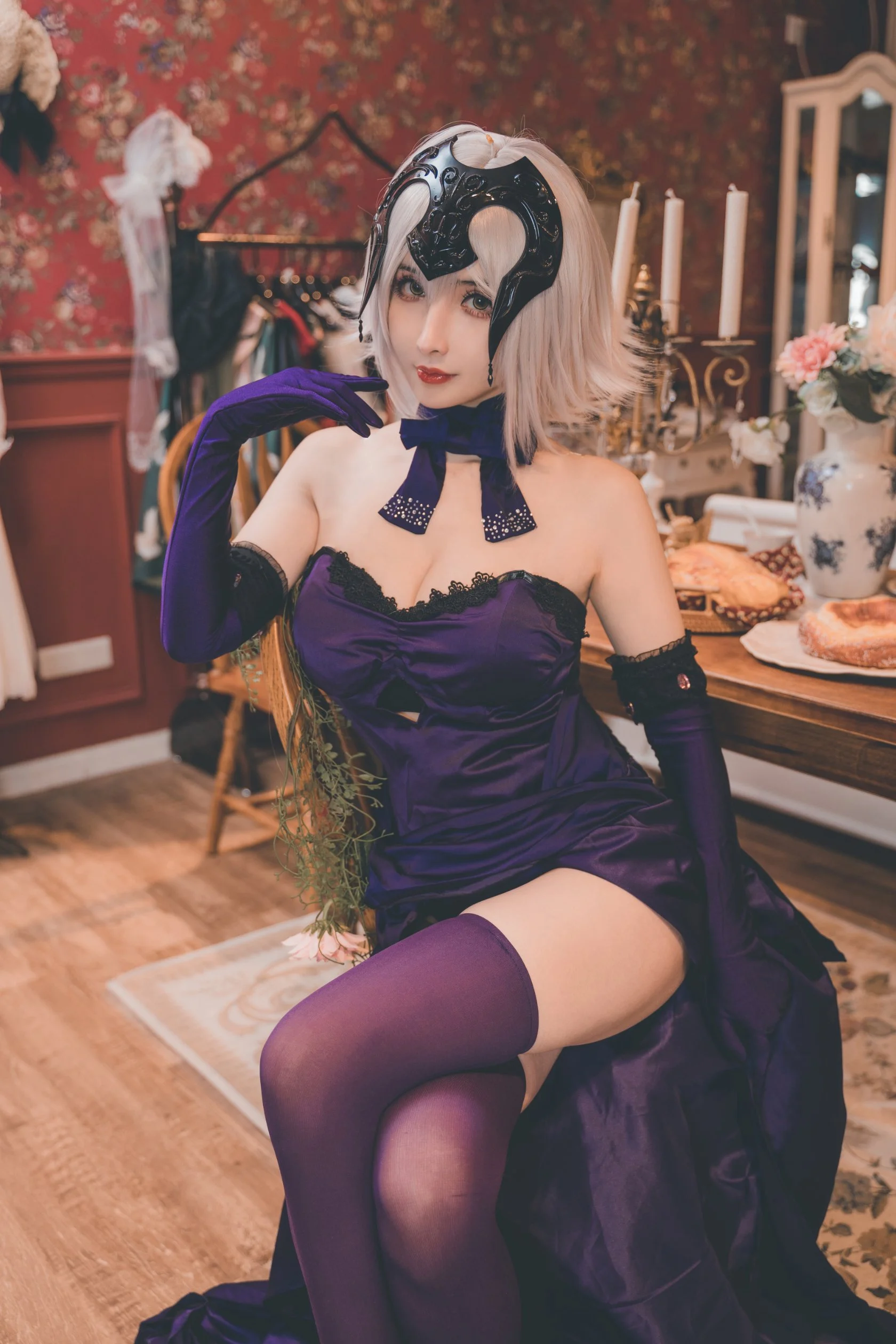 Đọc truyện hentai Tuyển tập Albums siêu phẩm Cosplay - Chap 961 - [Liangliangzi] Drunk Zhen
