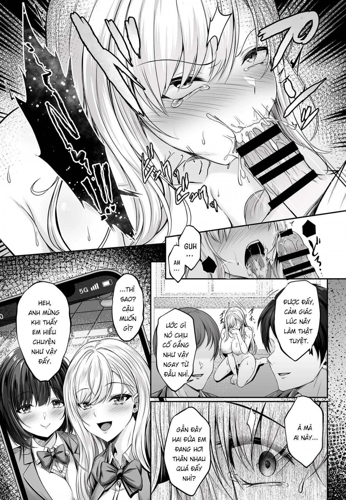Đọc truyện hentai Một cái bẫy nơi một cô gái ngực to mạnh mẽ bị thu phục - Oneshot