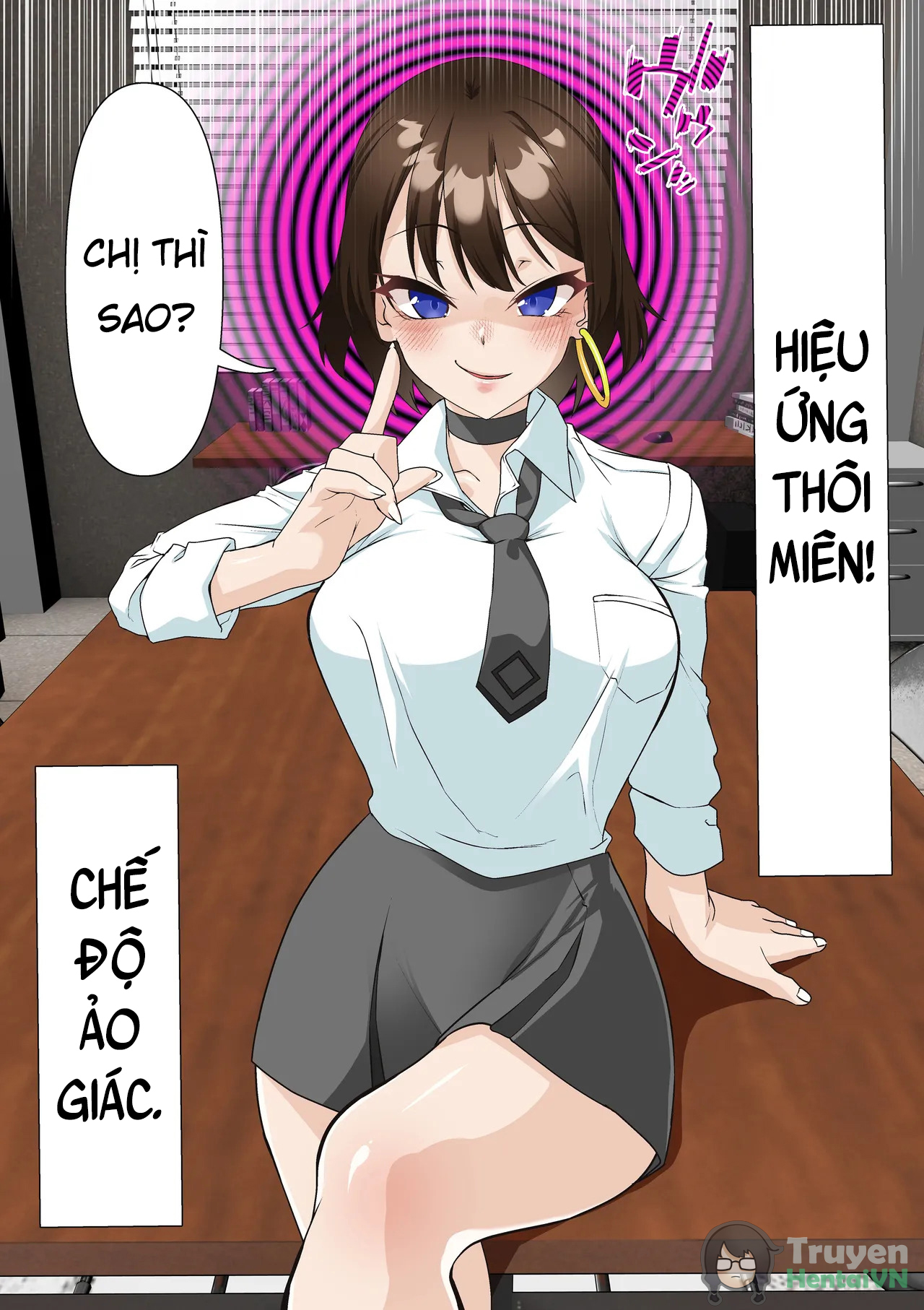 Đọc truyện hentai Saimin Idol Gakuen 2 Neru Hen - Oneshot