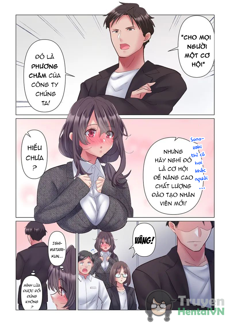 Đọc truyện hentai Nữ thư kí gợi cảm - Chap 2