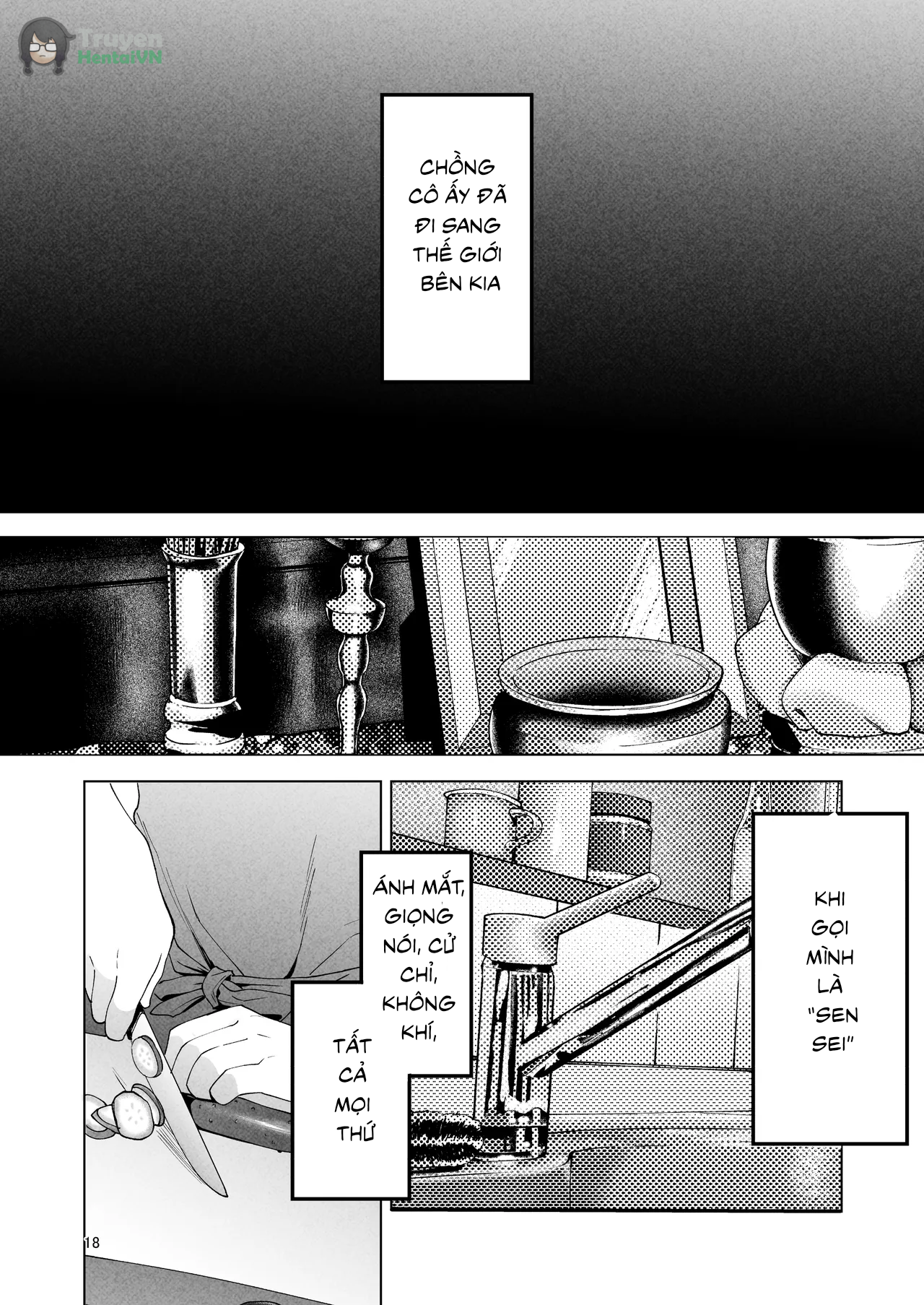 Đọc truyện hentai Bác sĩ làm ơn giữ vợ tôi lại - Oneshot