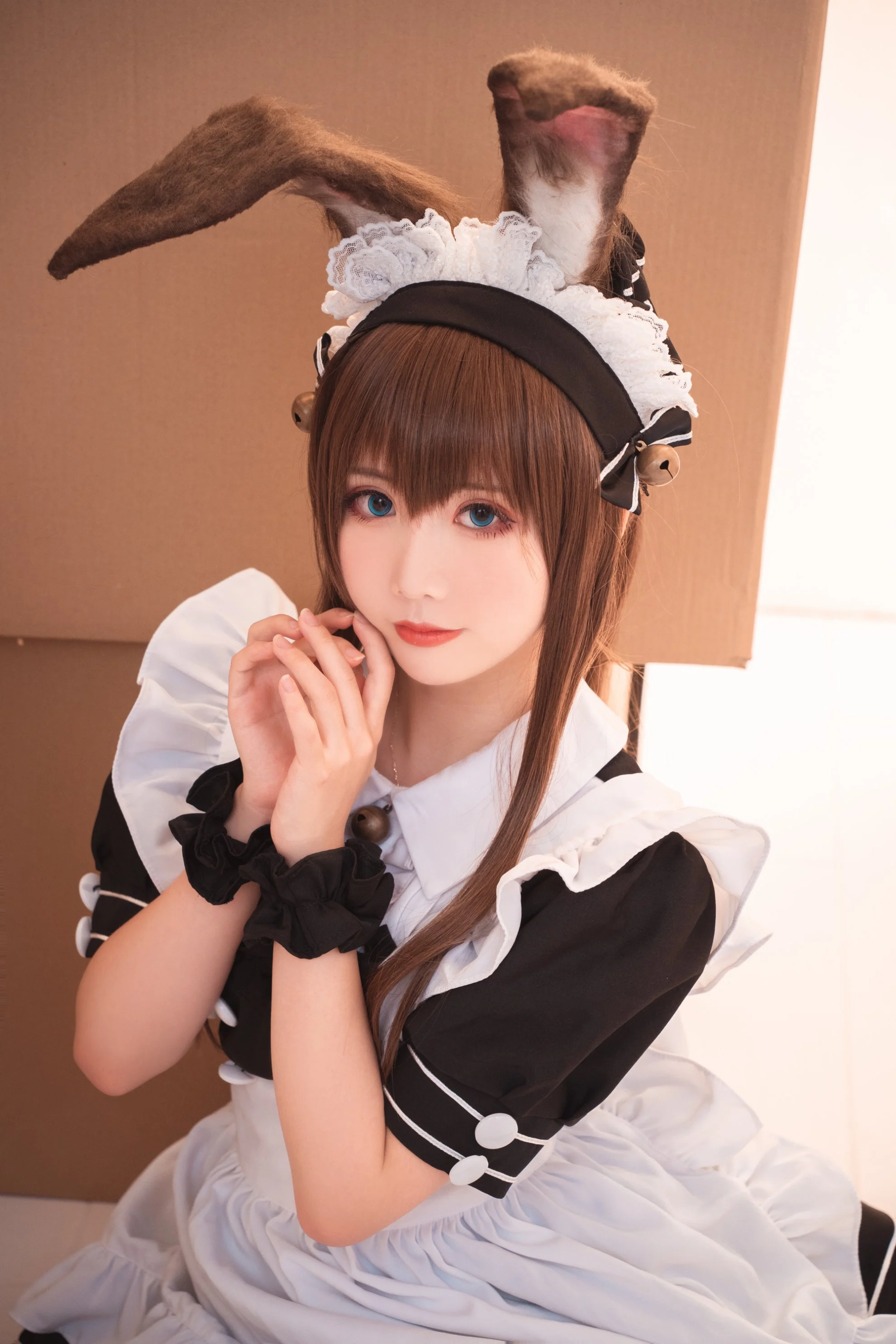 Đọc truyện hentai Tuyển tập Albums siêu phẩm Cosplay - Chap 879 - Noodle Fairy Ami Donkey Maid