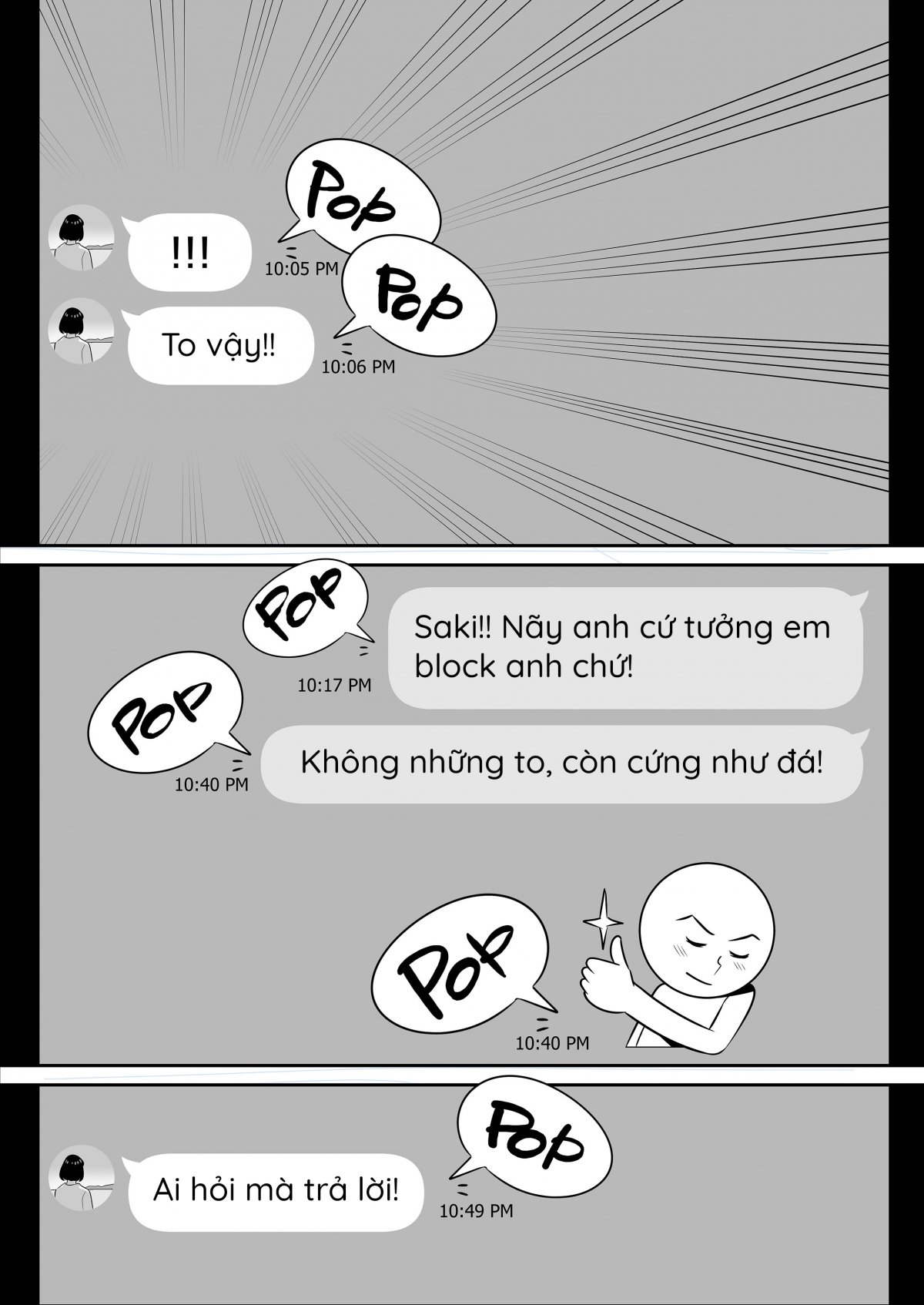 Đọc truyện hentai Lướt Tinder, Tôi chịch luôn vợ người ta. Oneshot [Không che]