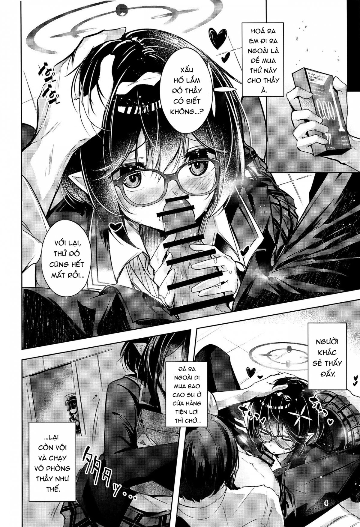 Đọc truyện hentai Cô gái hư hỏng - Oneshot