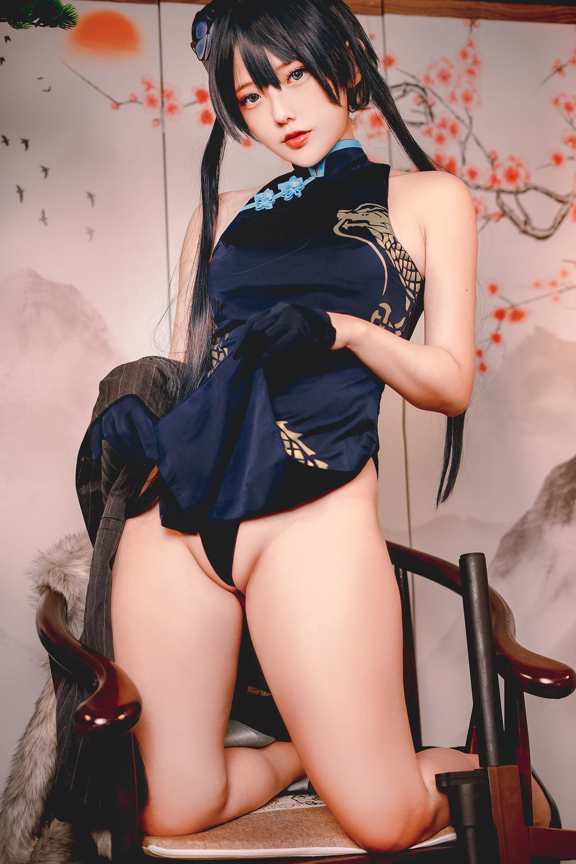 Đọc truyện hentai Tuyển tập Albums siêu phẩm Cosplay - Chap 989 - Messie Huang - Kisaki