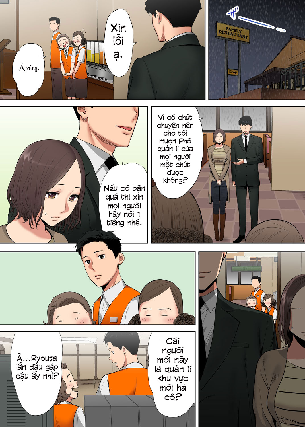 Đọc truyện hentai Cấp dưới của chồng làm tôi ra lênh láng... Ngoại tình thật là sướng đến điên đảo. - Chap 4