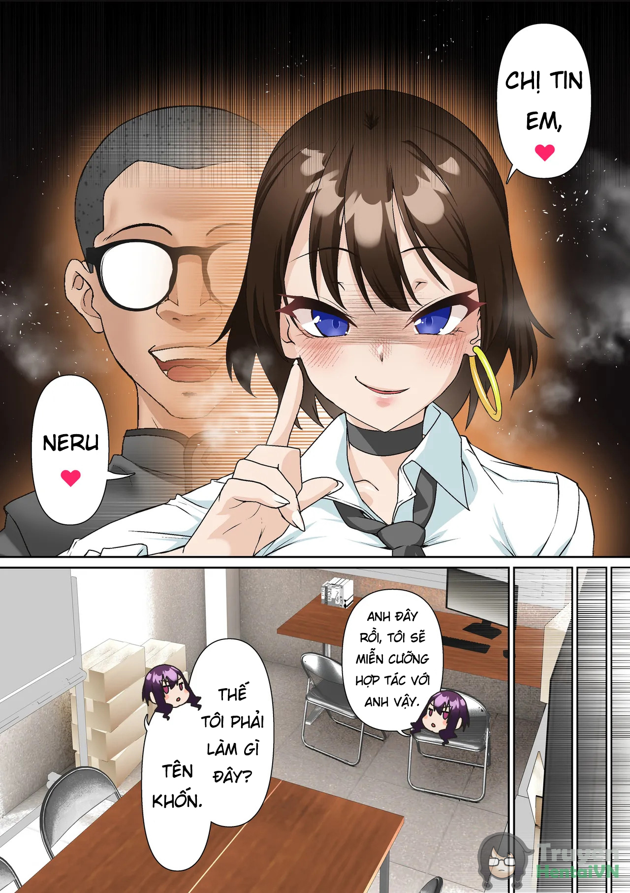 Đọc truyện hentai Saimin Idol Gakuen 2 Neru Hen - Oneshot