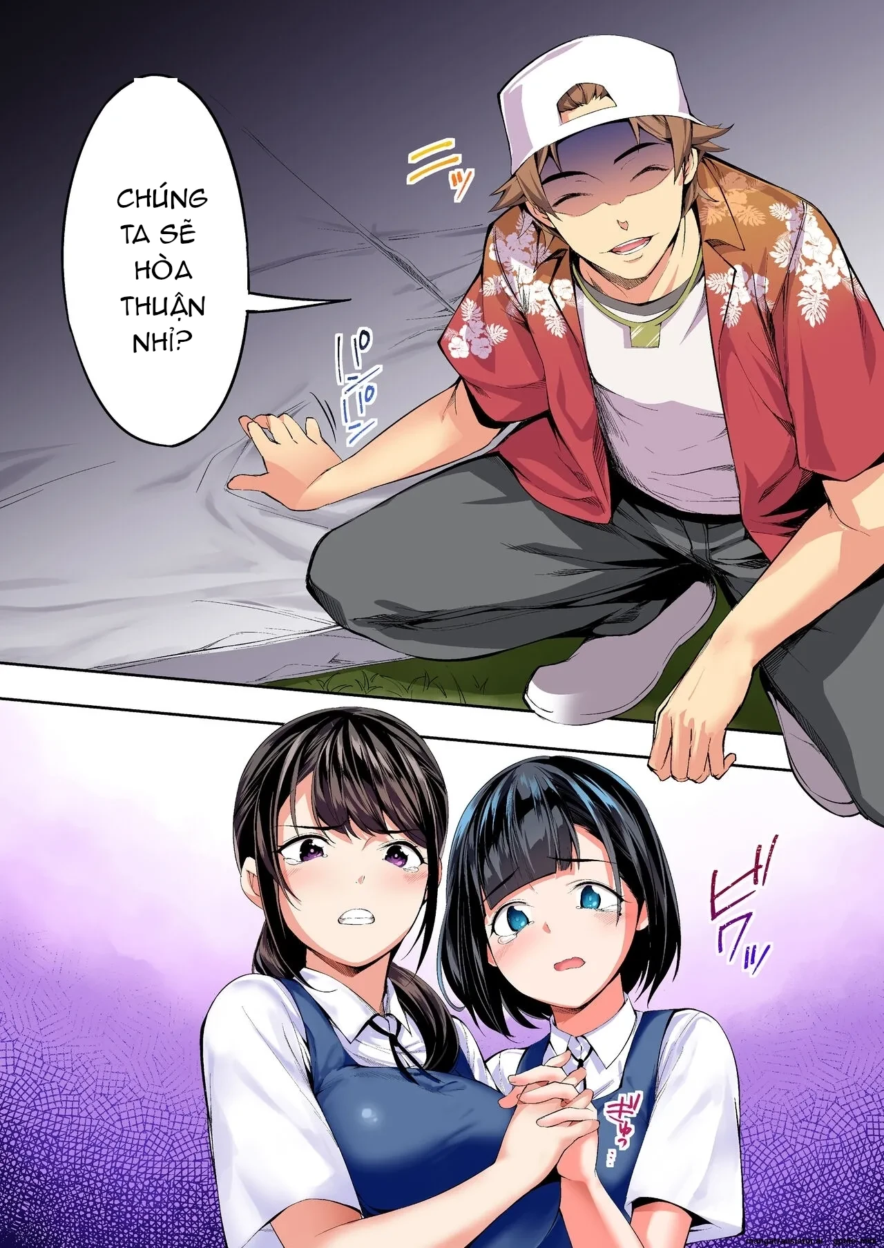 Đọc truyện hentai Chuyến du lịch của phịch thủ - Oneshot