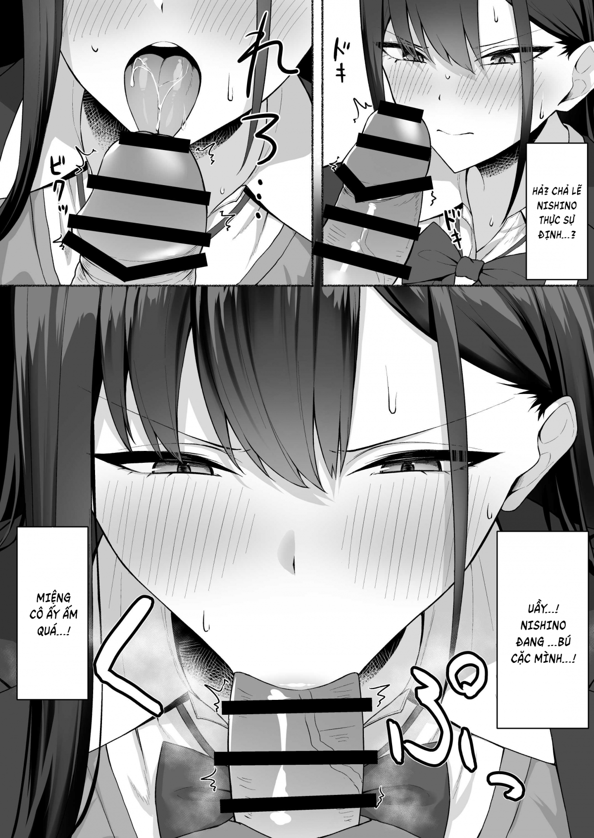 Đọc truyện hentai Mệnh lệnh dành cho hầu gái - Oneshot