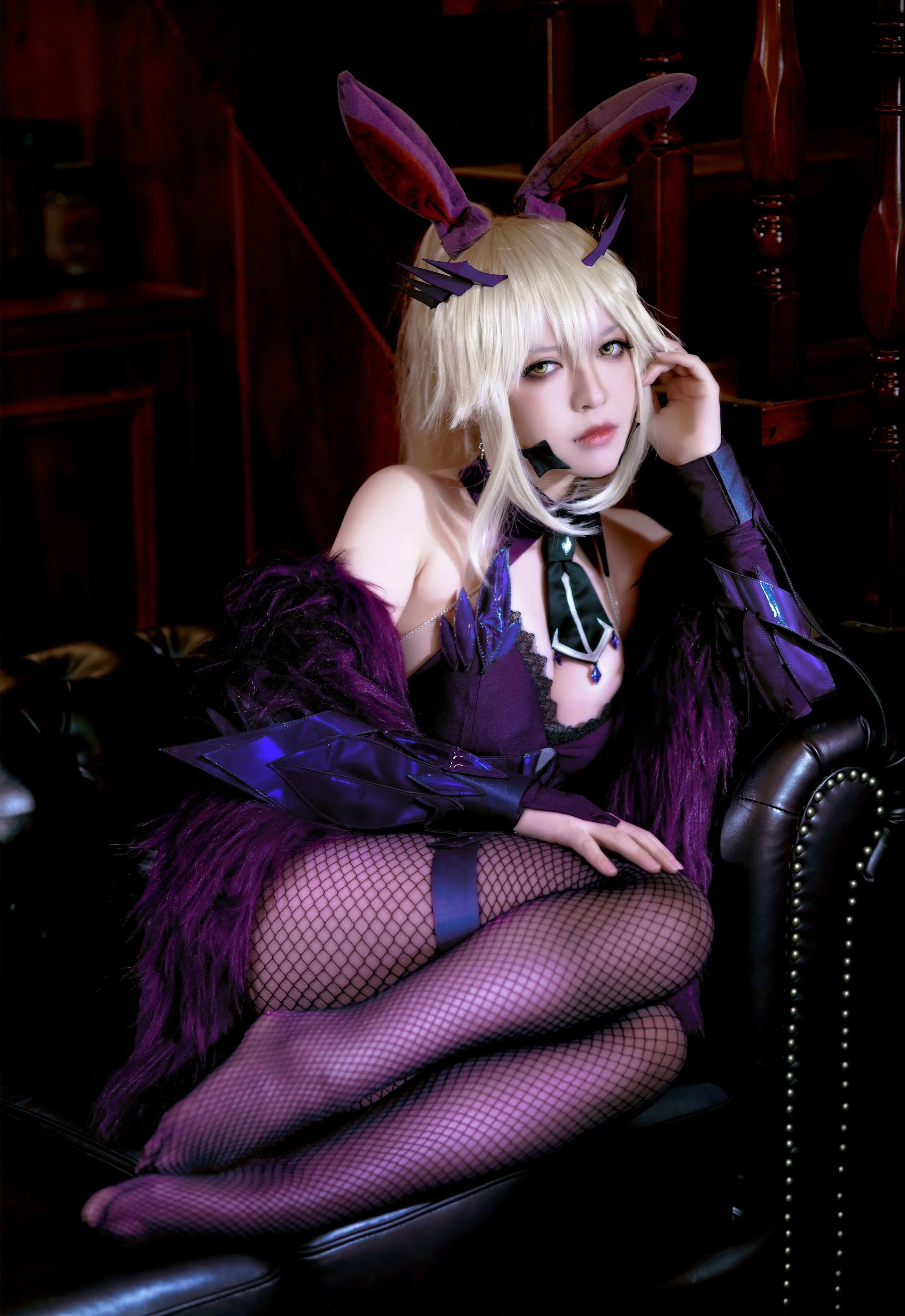 Đọc truyện hentai Tuyển tập Albums siêu phẩm Cosplay - Chap 836 - Half Bunny - LancerAlter Bunny