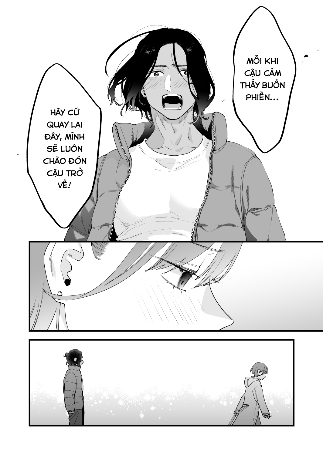Đọc truyện hentai Nếu tôi yêu bạn, người bạn thời thơ ấu của tôi là một phụ nữ đã có gia đình. - Oneshot