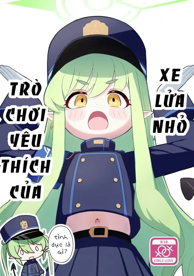 Đọc truyện hentai [Pomepome Kokuuken (Makolas)] Shuposhupo Nakayoshi Futari de Sex Gokko Hen - Oneshot ngọt