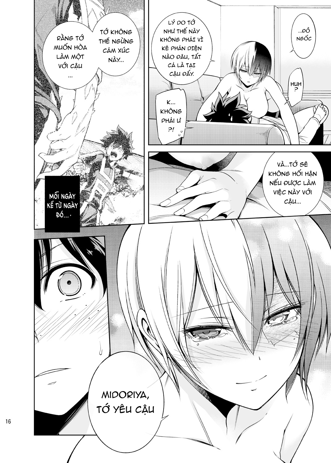 Đọc truyện hentai Koisuru Hyouketsu Girl - Oneshot