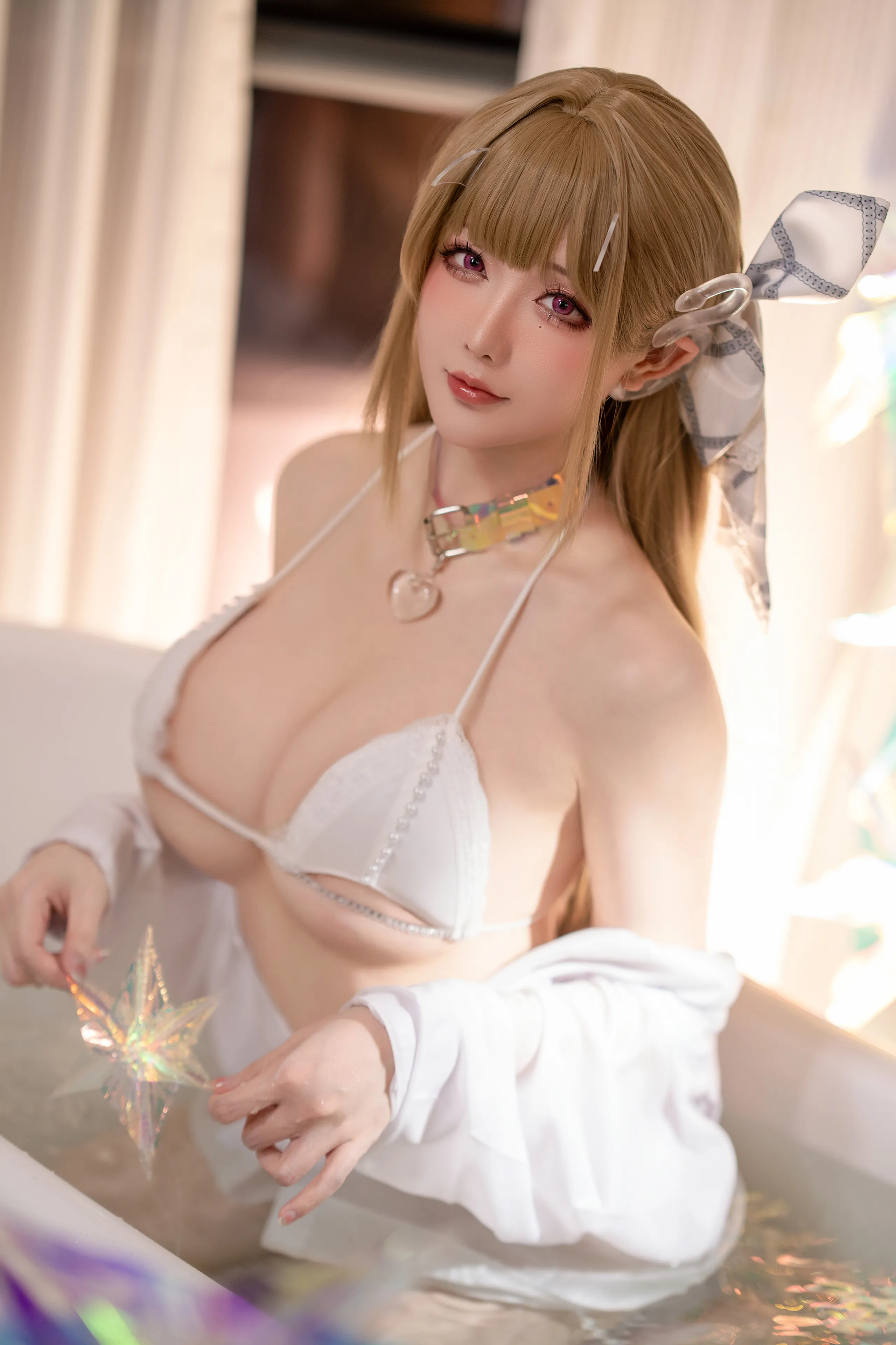 Đọc truyện hentai Tuyển tập Albums siêu phẩm Cosplay - Chap 1036 - Star Chichi - F Victory Goddess: Nikki Viper Swimsuit