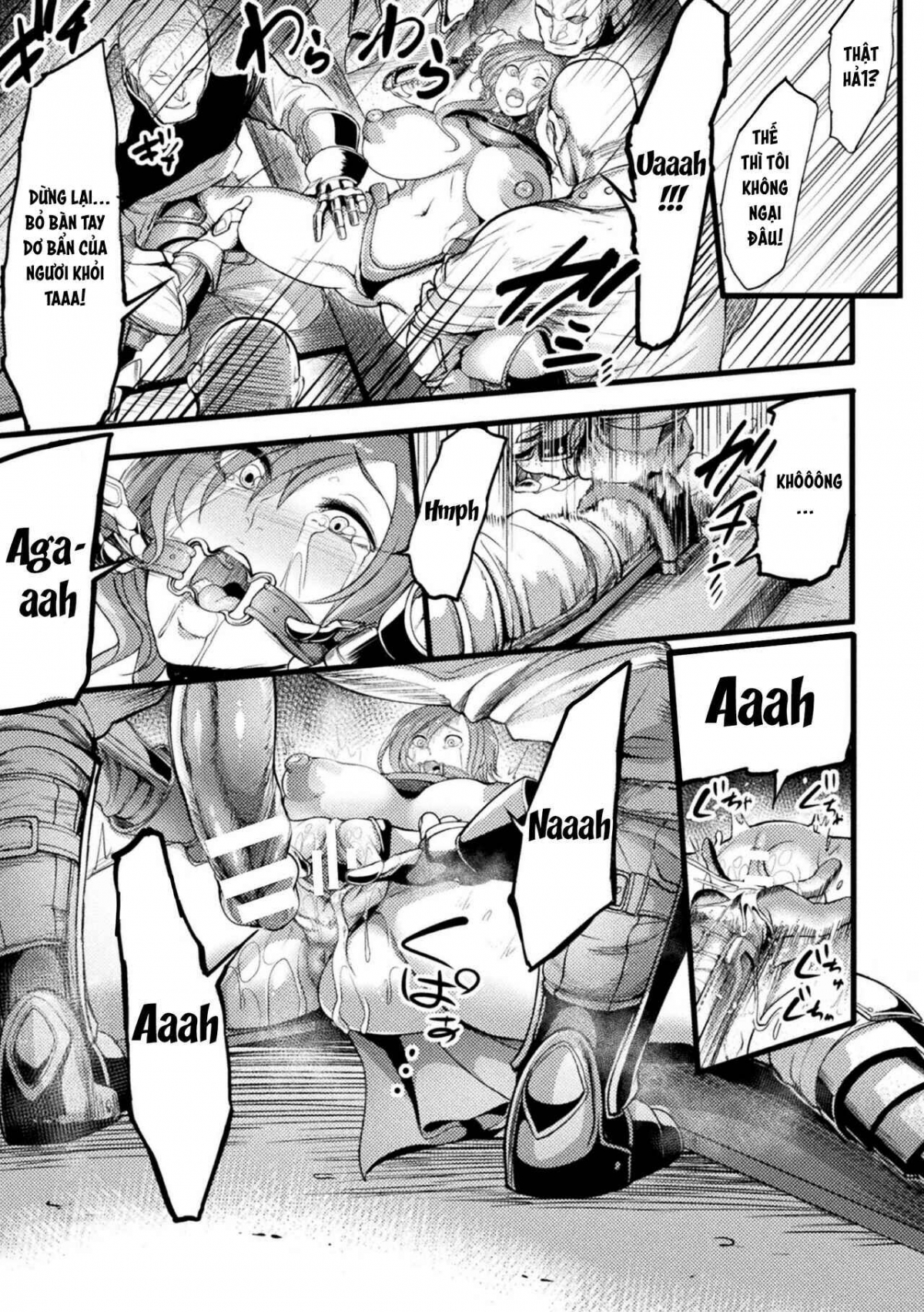 Đọc truyện hentai Teikoku no Nikubenki ~Otosareta Hime to Onna Kishi~ - Oneshot.