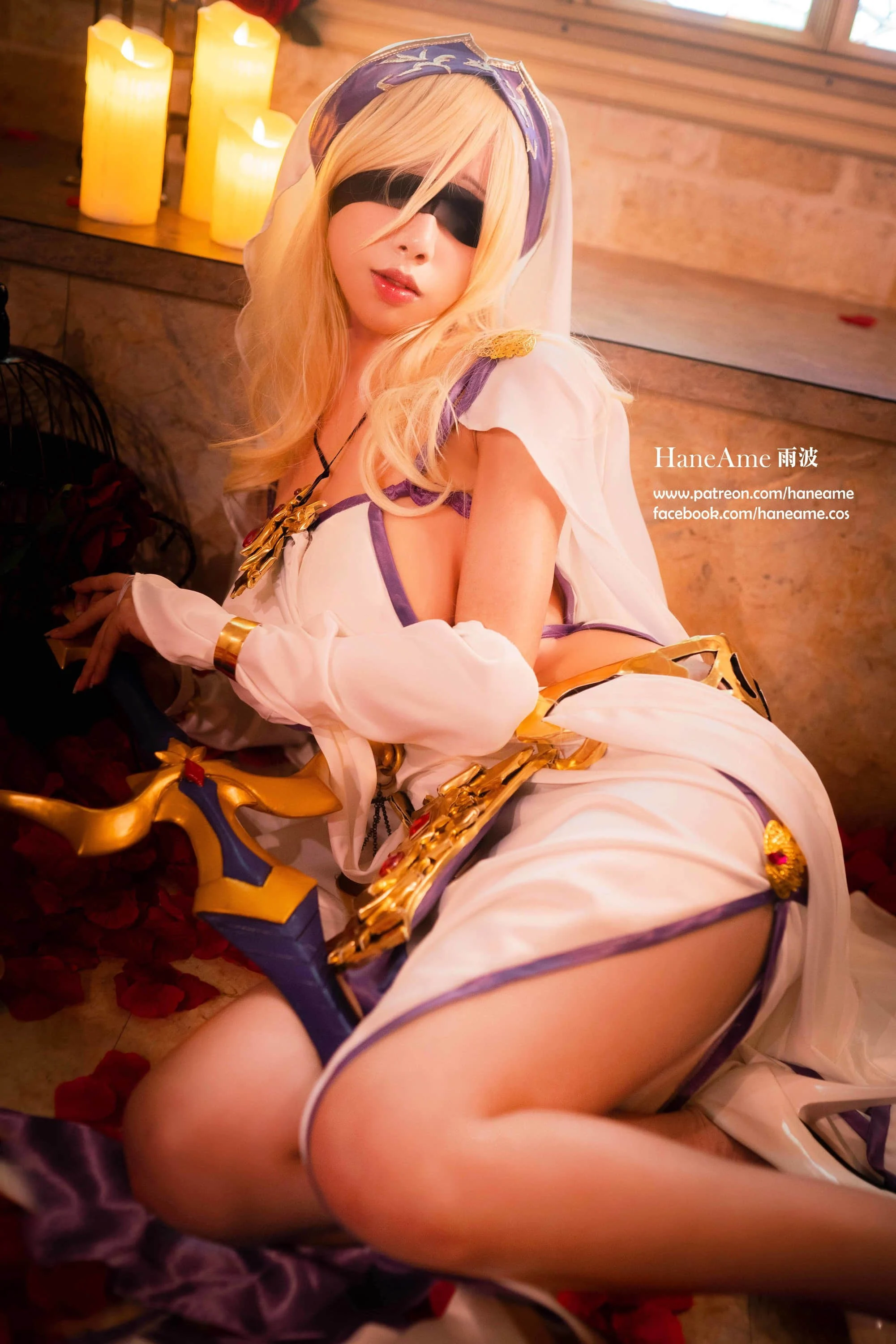 Đọc truyện hentai Tuyển tập Albums siêu phẩm Cosplay - Chap 807 - Hane Ame - Sword Maiden