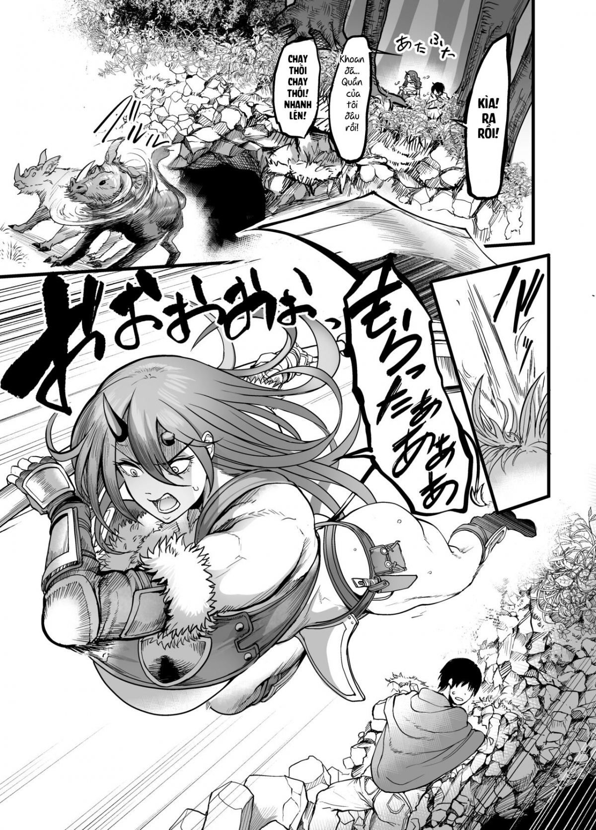 Đọc truyện hentai Chào mừng ngôi làng của nữ chiến binh Succubus Oneshot.