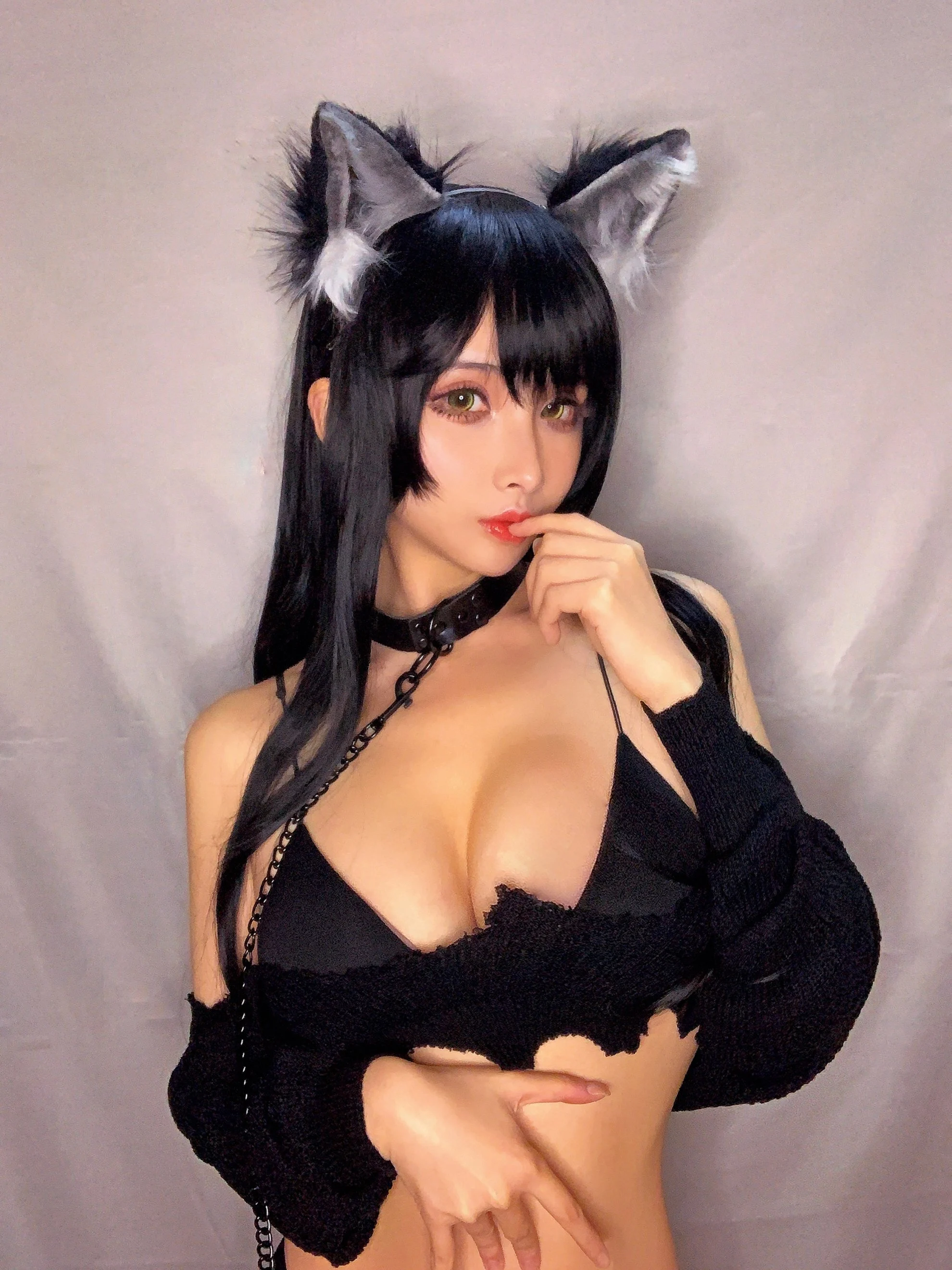 Đọc truyện hentai Tuyển tập Albums siêu phẩm Cosplay - Chap 1047 - [rioko] Black skin