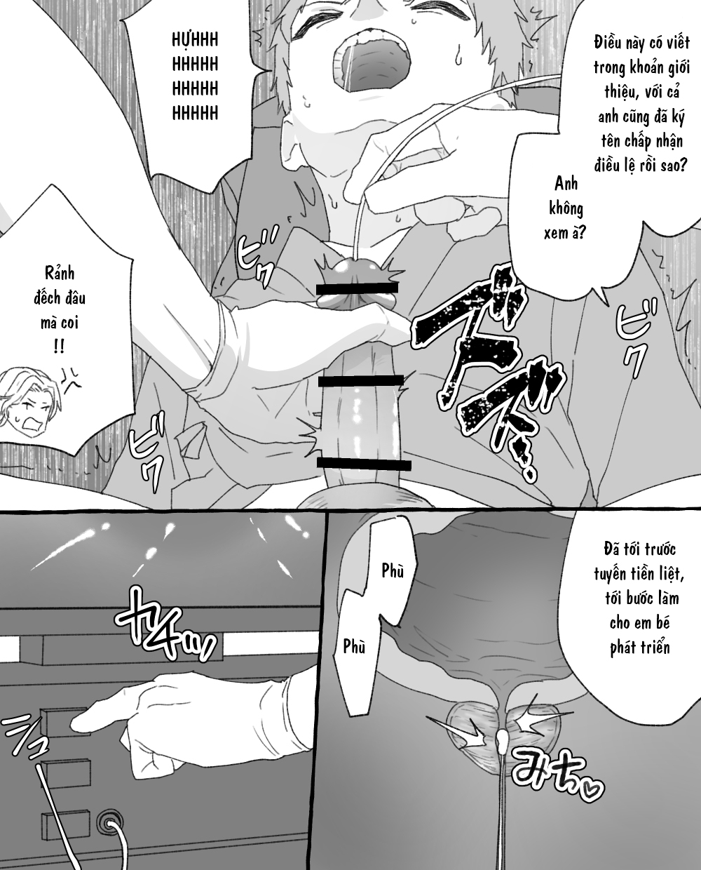 Đọc truyện hentai Trải nghiệm con trai sinh đẻ - Oneshot