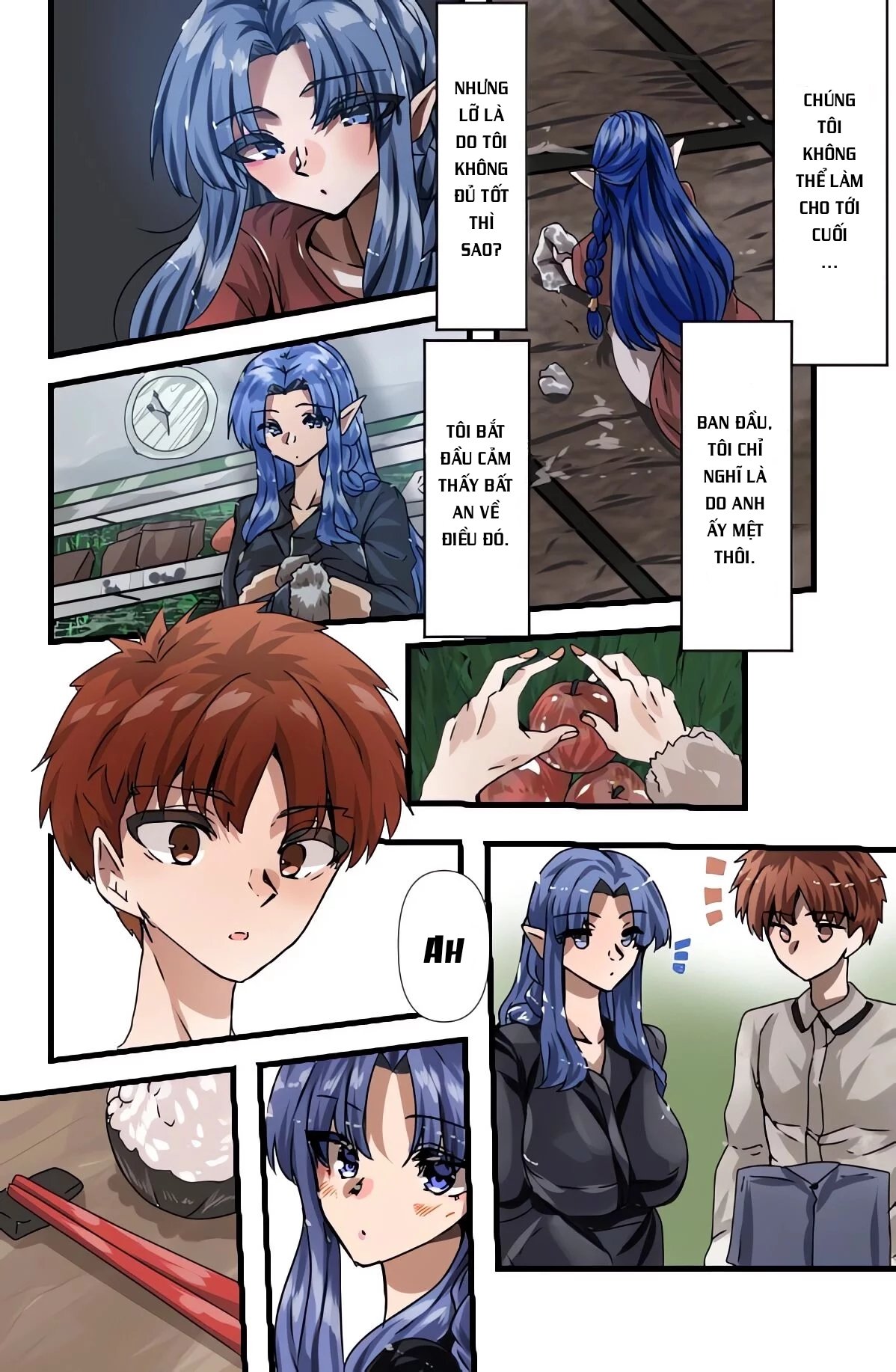 Đọc truyện hentai Thực đơn bí mật của Medea - Oneshot