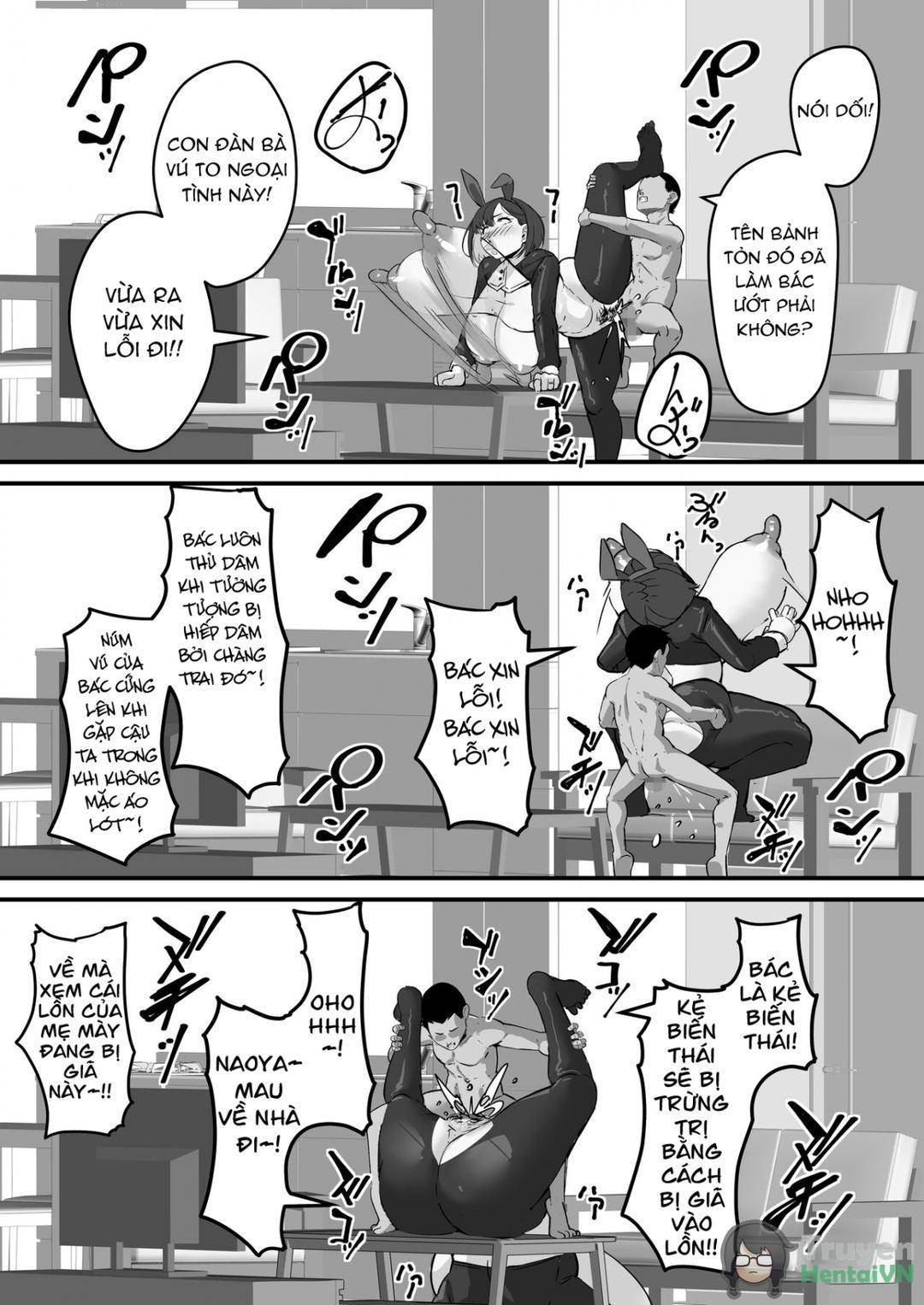 Đọc truyện hentai Cắm sừng mẹ bạn - Chap 2 - End