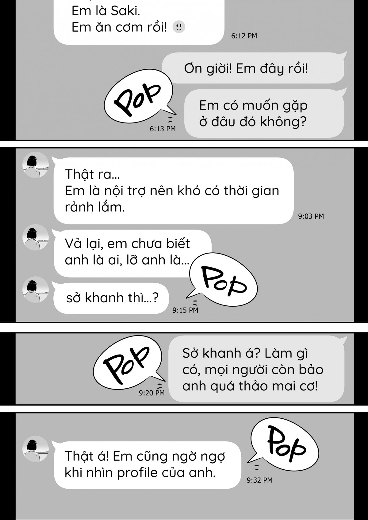 Đọc truyện hentai Lướt Tinder, Tôi chịch luôn vợ người ta. Oneshot [Không che]