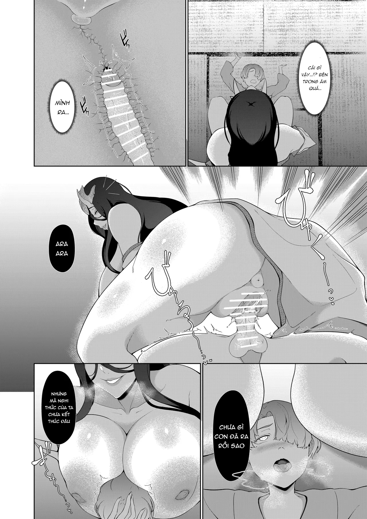 Đọc truyện hentai Bosei Shin no Seijinshiki - Oneshot