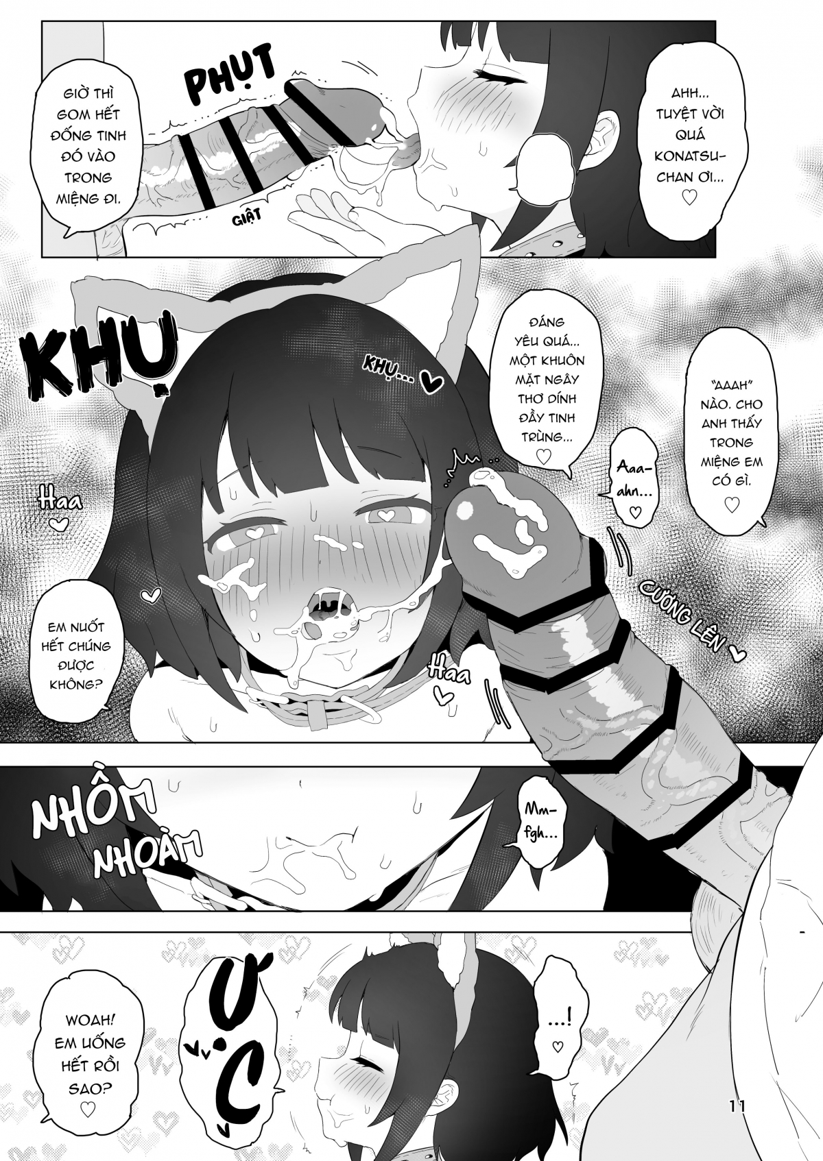 Đọc truyện hentai Câu lạc bộ bất thường Oneshot