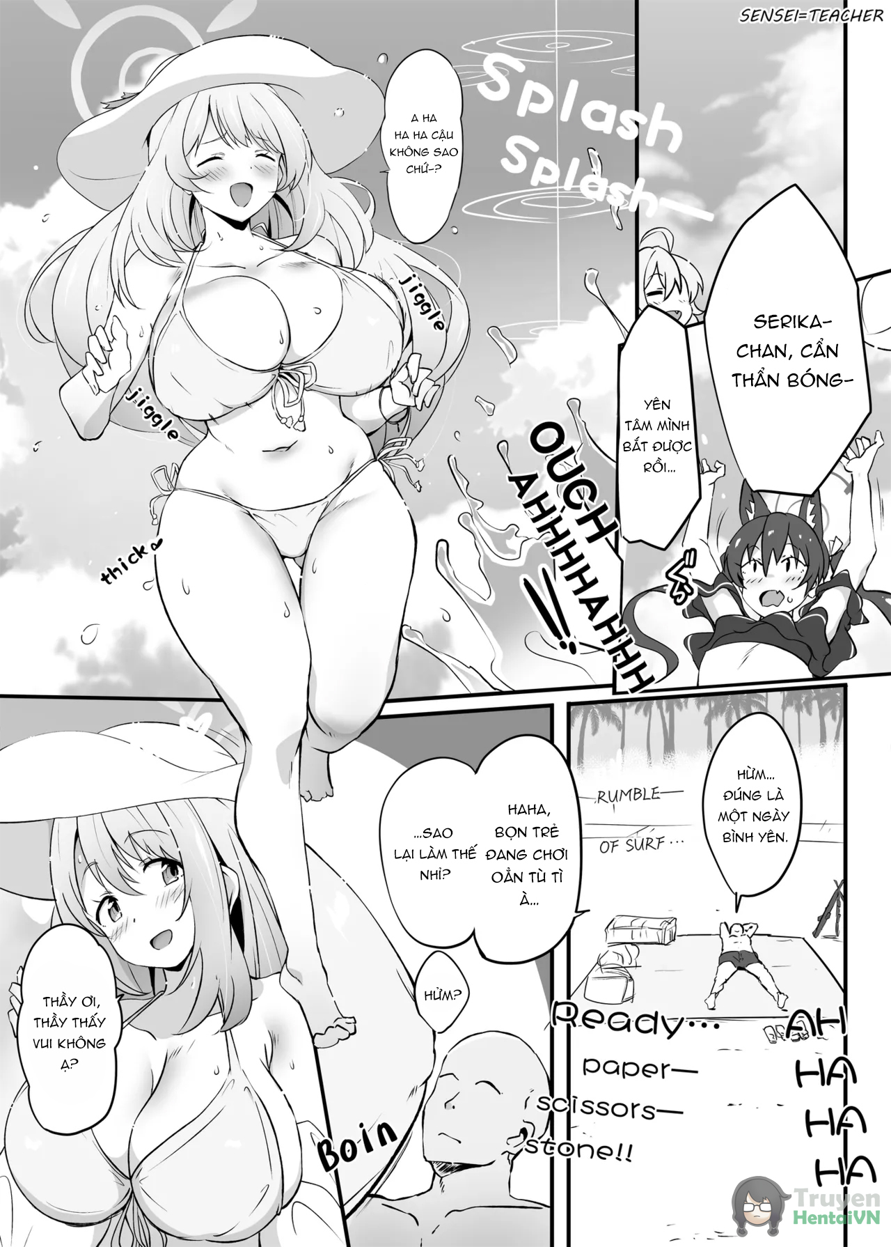 Đọc truyện hentai Em học sinh vú to Oneshot