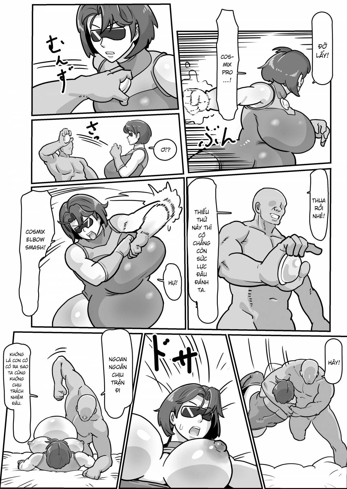Đọc truyện hentai Bote Haha ~Ore o Jikka kara Oidashita Mukatsuku Hahaoya o Muriyari Haramasete Botehara Sex Zanmai!~ - Oneshot