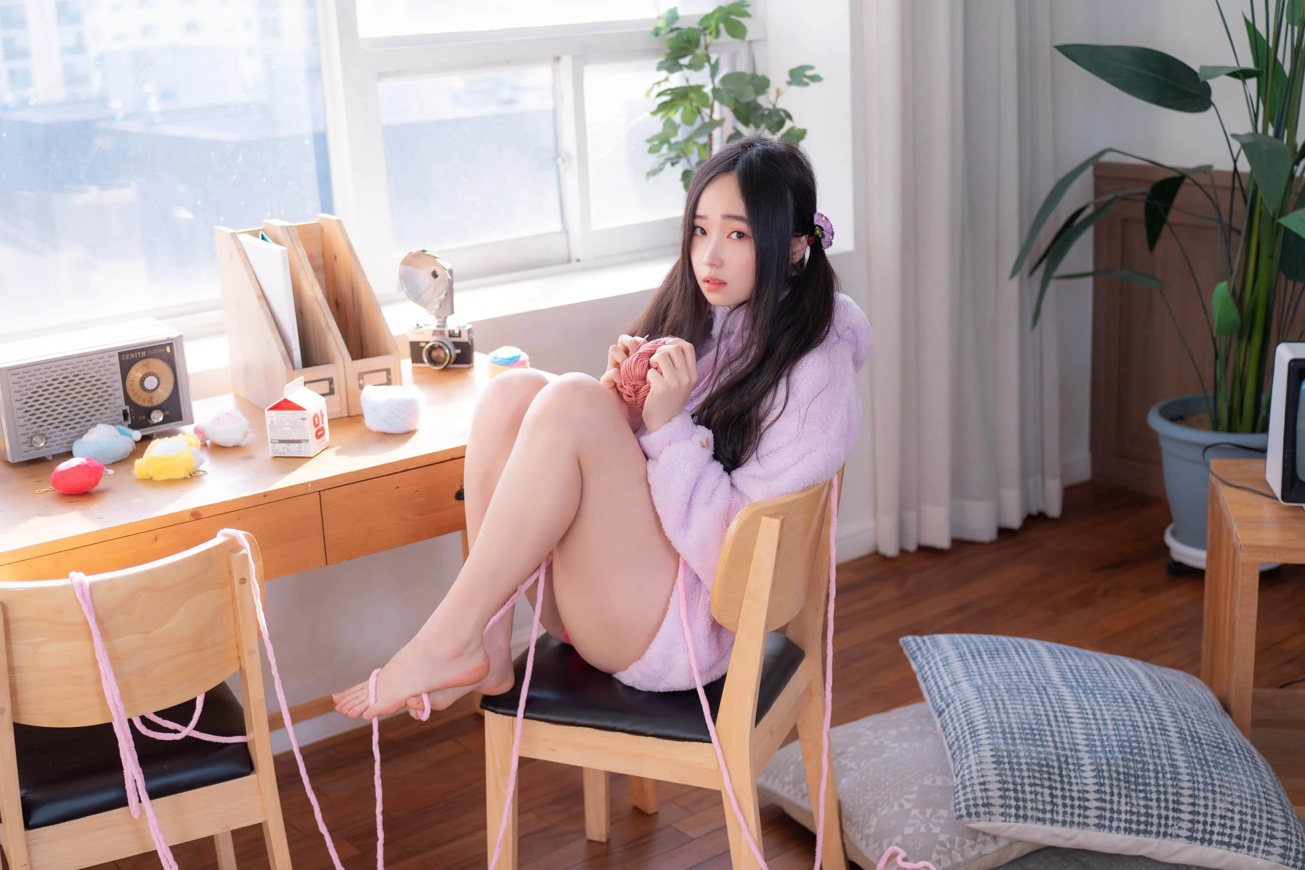 Đọc truyện hentai Tuyển tập Albums siêu phẩm Cosplay - Chap 833 - [CreamSoda] Bambi Vol.5