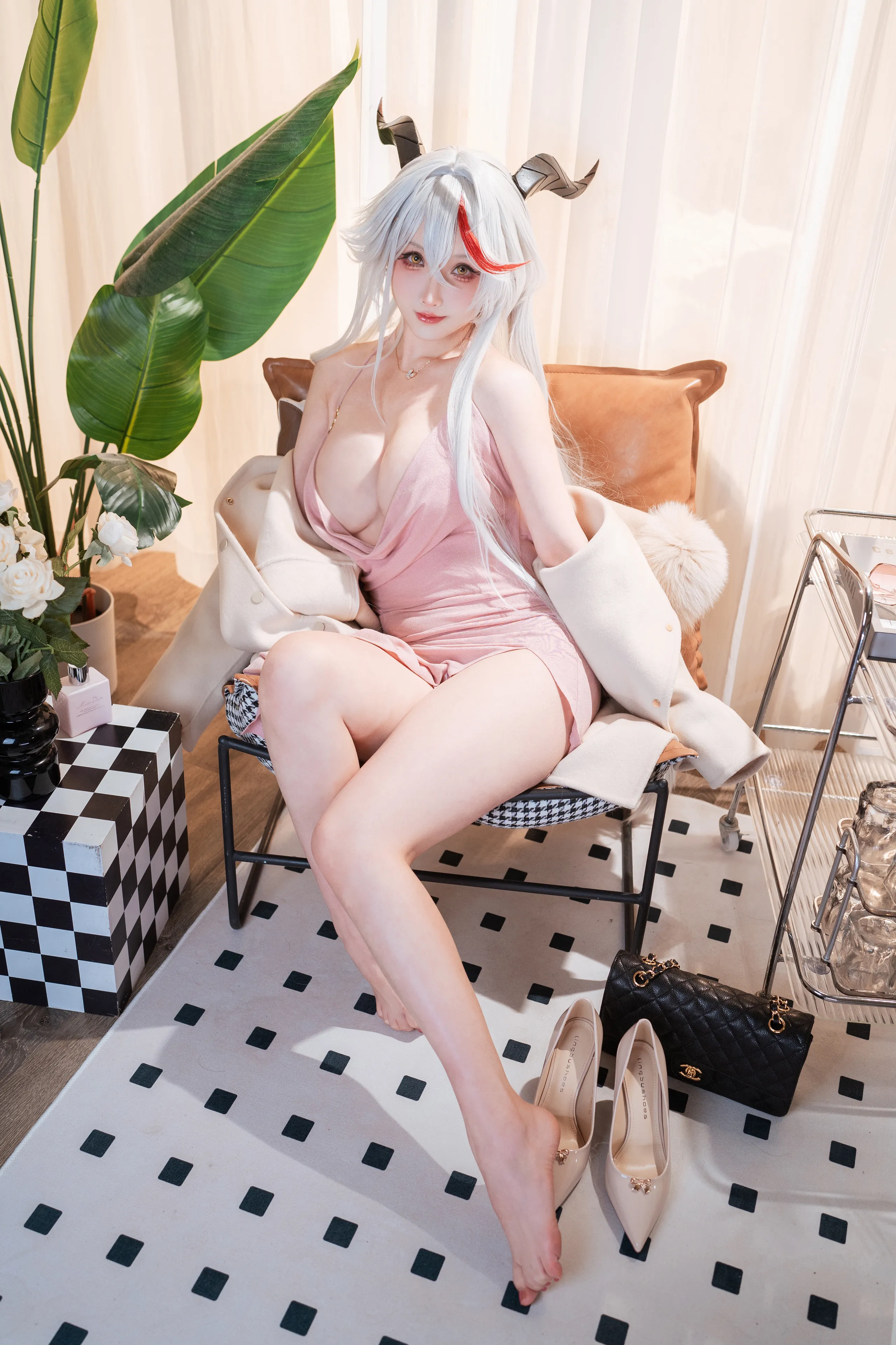 Đọc truyện hentai Tuyển tập Albums siêu phẩm Cosplay - Chap 1020 - Rioko Ryo Ryoko - Azur Lane Aegir Home Edition