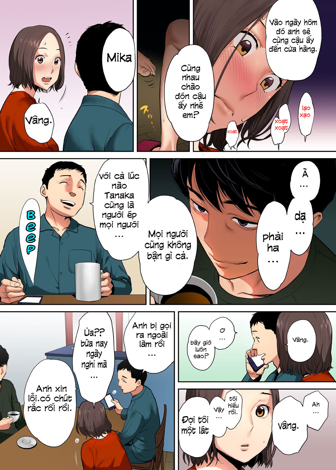 Đọc truyện hentai Cấp dưới của chồng làm tôi ra lênh láng... Ngoại tình thật là sướng đến điên đảo. - Chap 1
