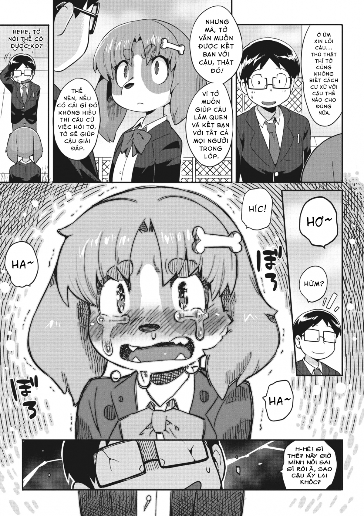 Đọc truyện hentai Tôi vô tình làm chủ nhân của học sinh chuyển trường - Oneshot