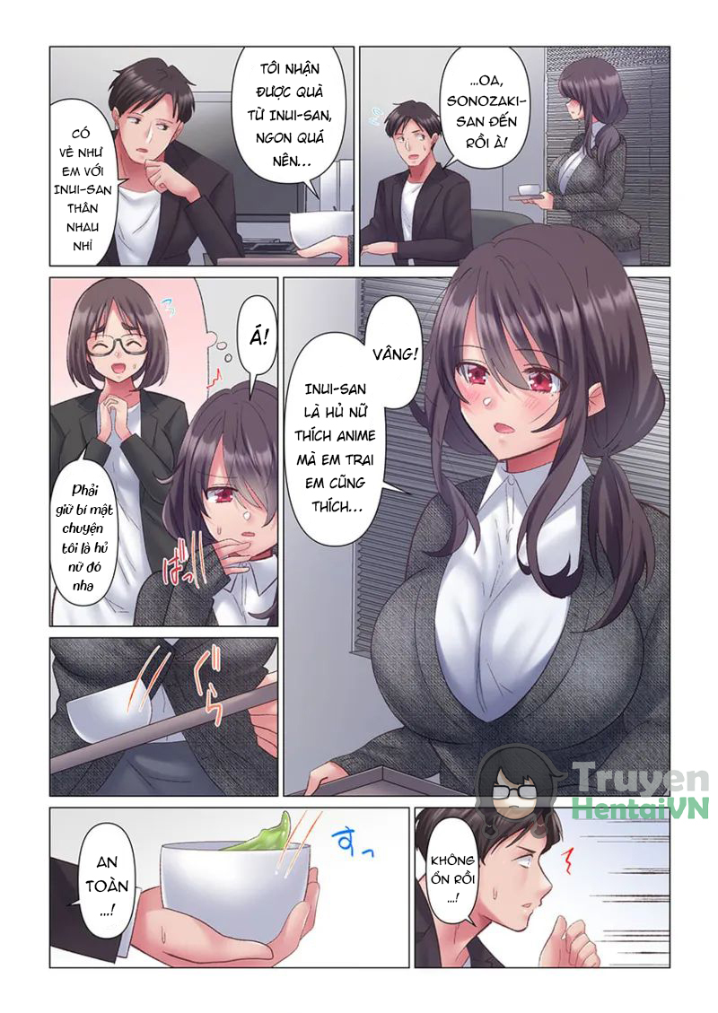 Đọc truyện hentai Nữ thư kí gợi cảm - Chap 4