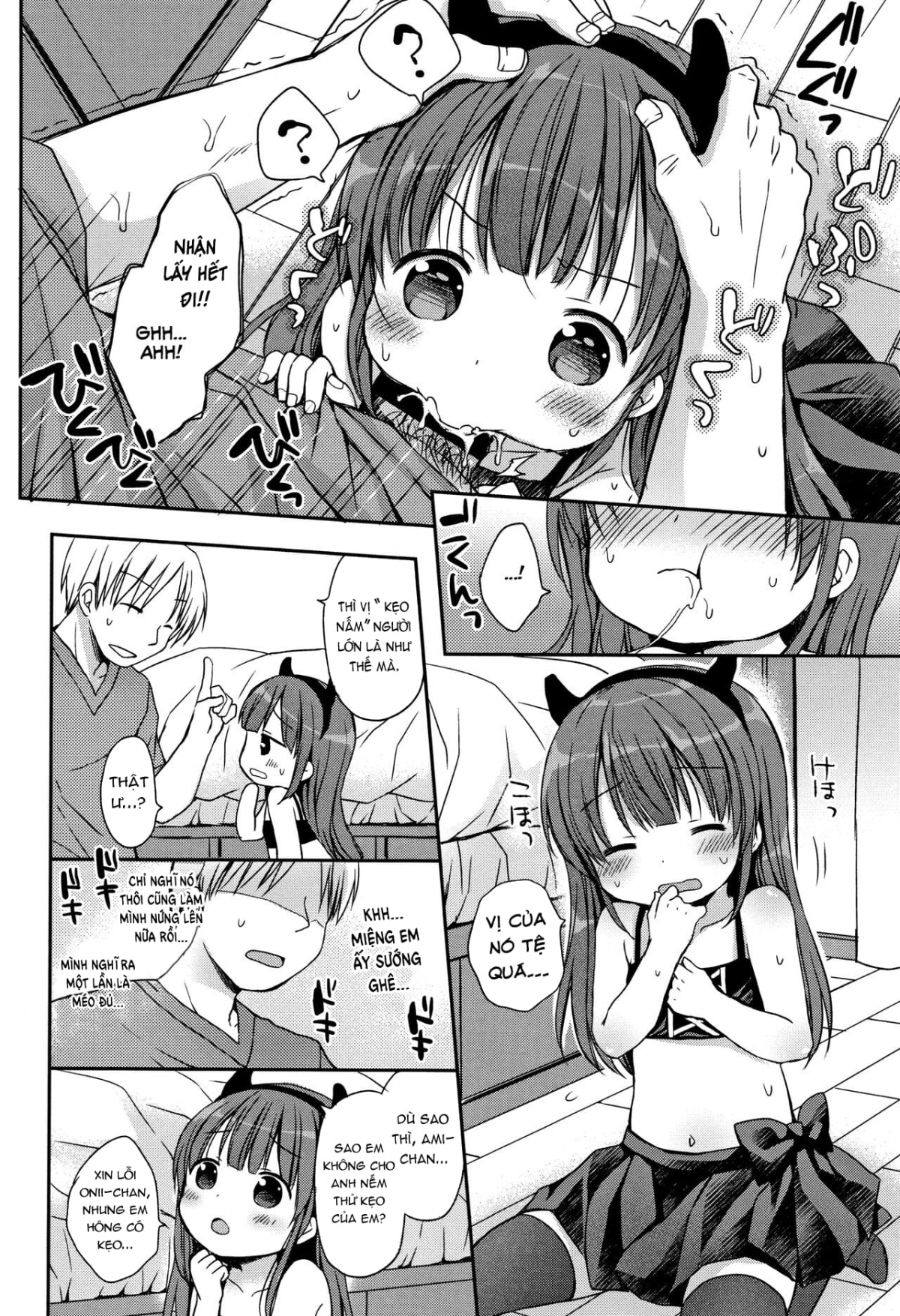 Đọc truyện hentai Tiệc kẹo tinh nghịch - Oneshot