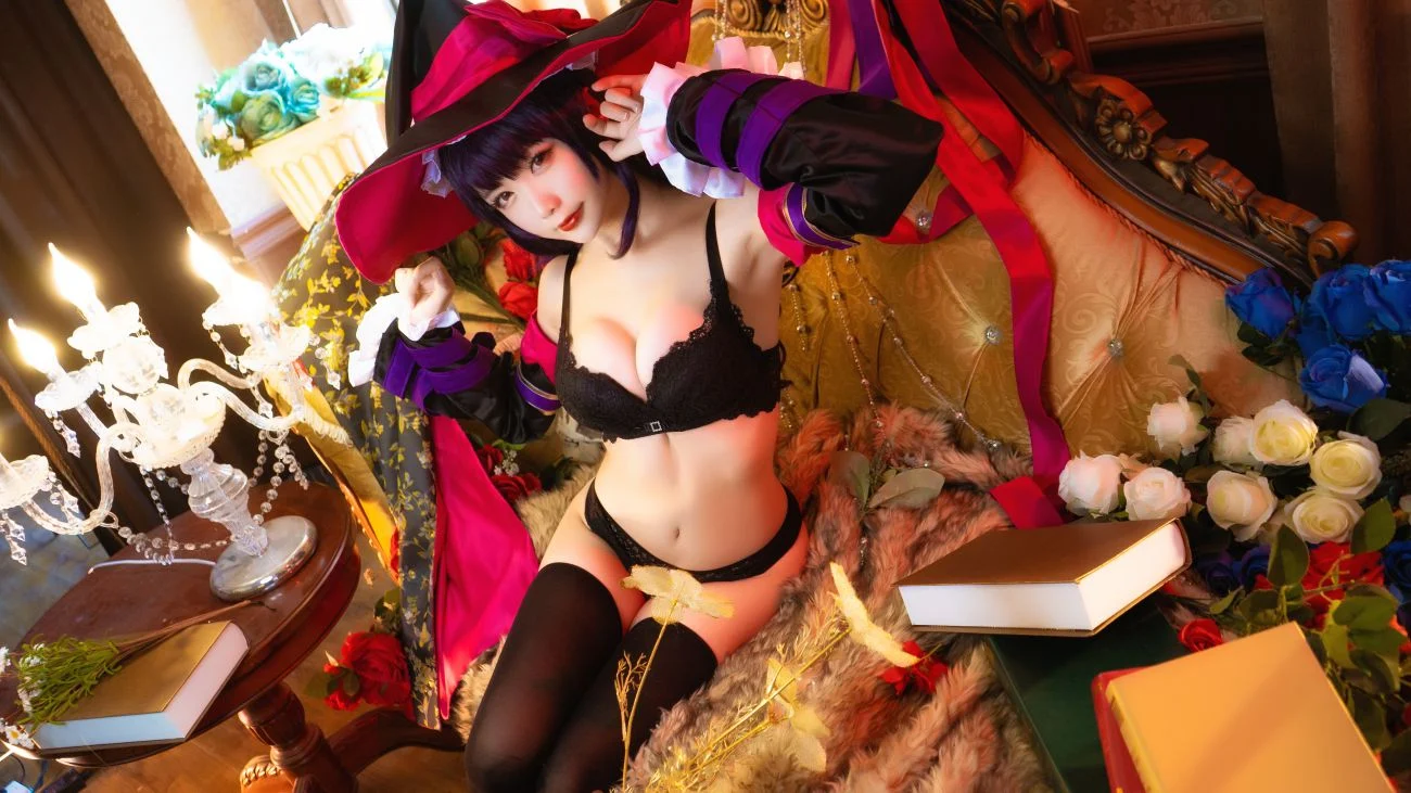 Đọc truyện hentai Tuyển tập Albums siêu phẩm Cosplay - Chap 916 - [Star of Chichi] Mafika