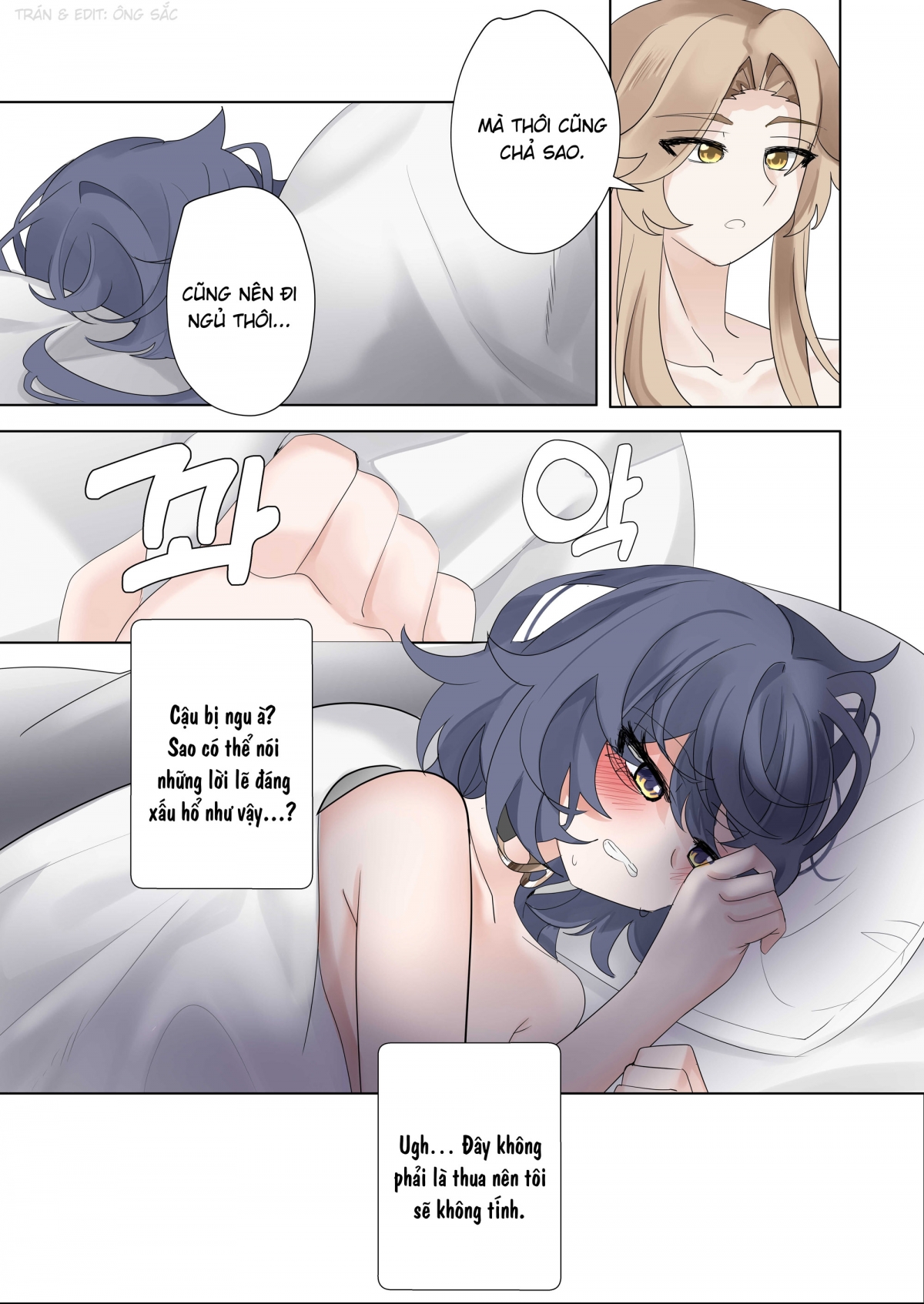 Đọc truyện hentai Tôi không thể để thua tên này được - Dung la che chau xianzhou