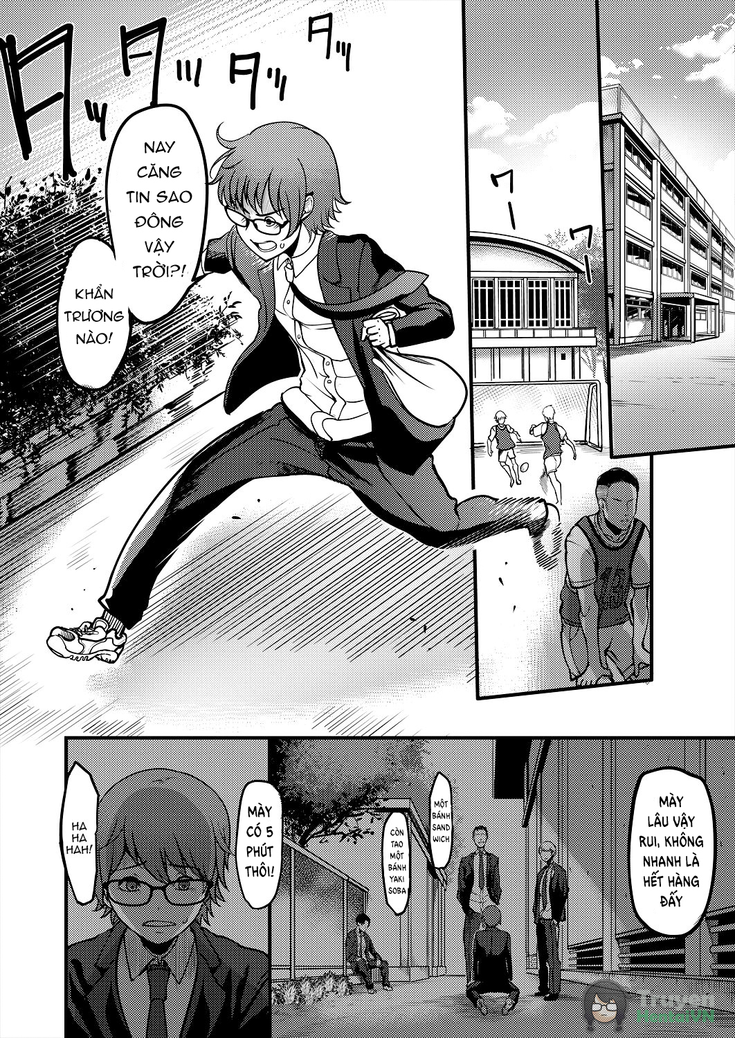 Đọc truyện hentai Pashirare Kendoubu ~Onee-san no Shigoki~ - Oneshot