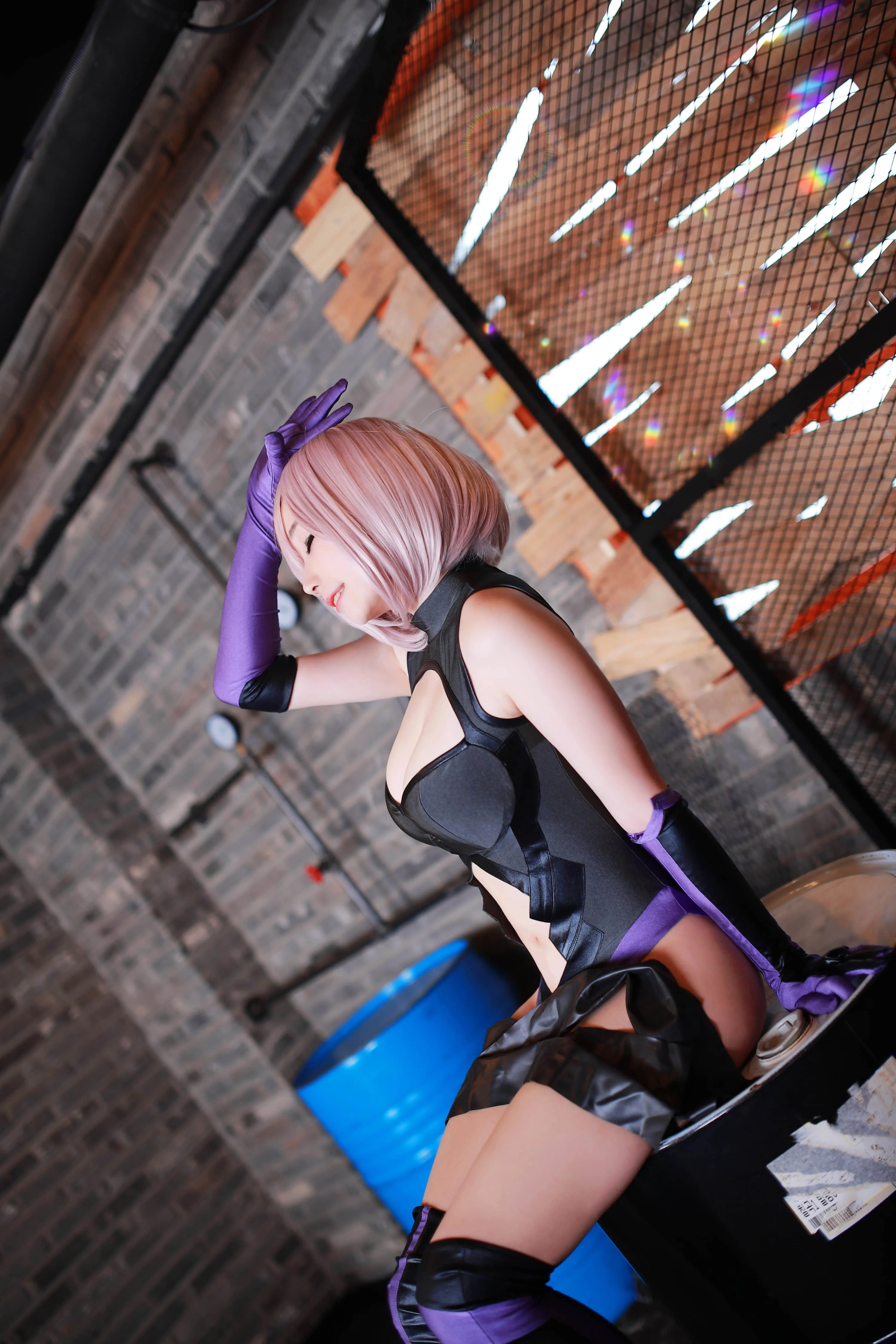 Đọc truyện hentai Tuyển tập Albums siêu phẩm Cosplay - Chap 813 - NO.003 Mash Kyrielight