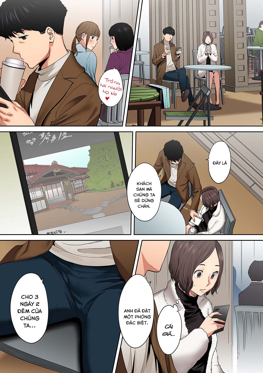 Đọc truyện hentai Cấp dưới của chồng làm tôi ra lênh láng... Ngoại tình thật là sướng đến điên đảo. - Chap 9