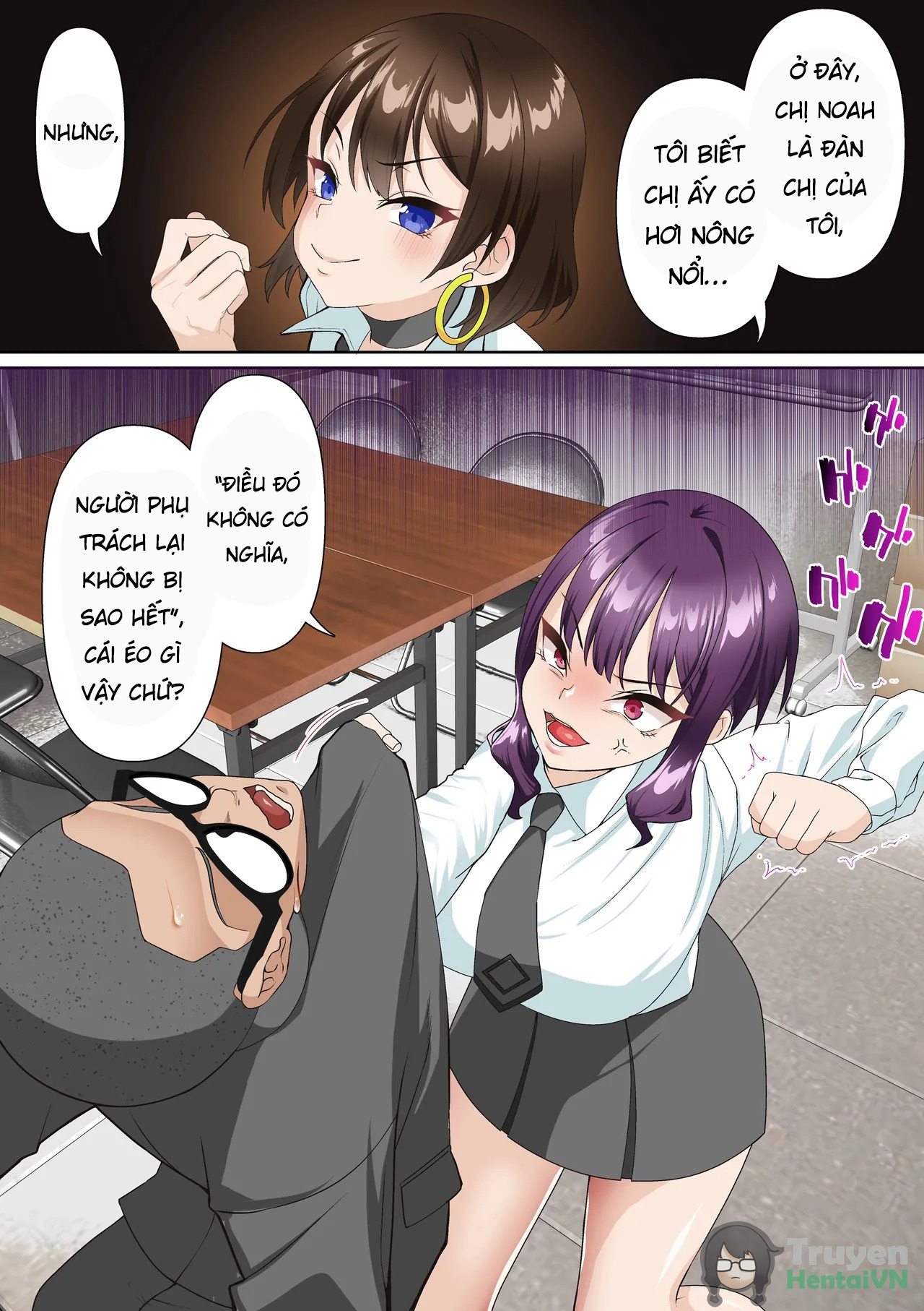 Đọc truyện hentai Saimin Idol Gakuen 2 Neru Hen - Oneshot