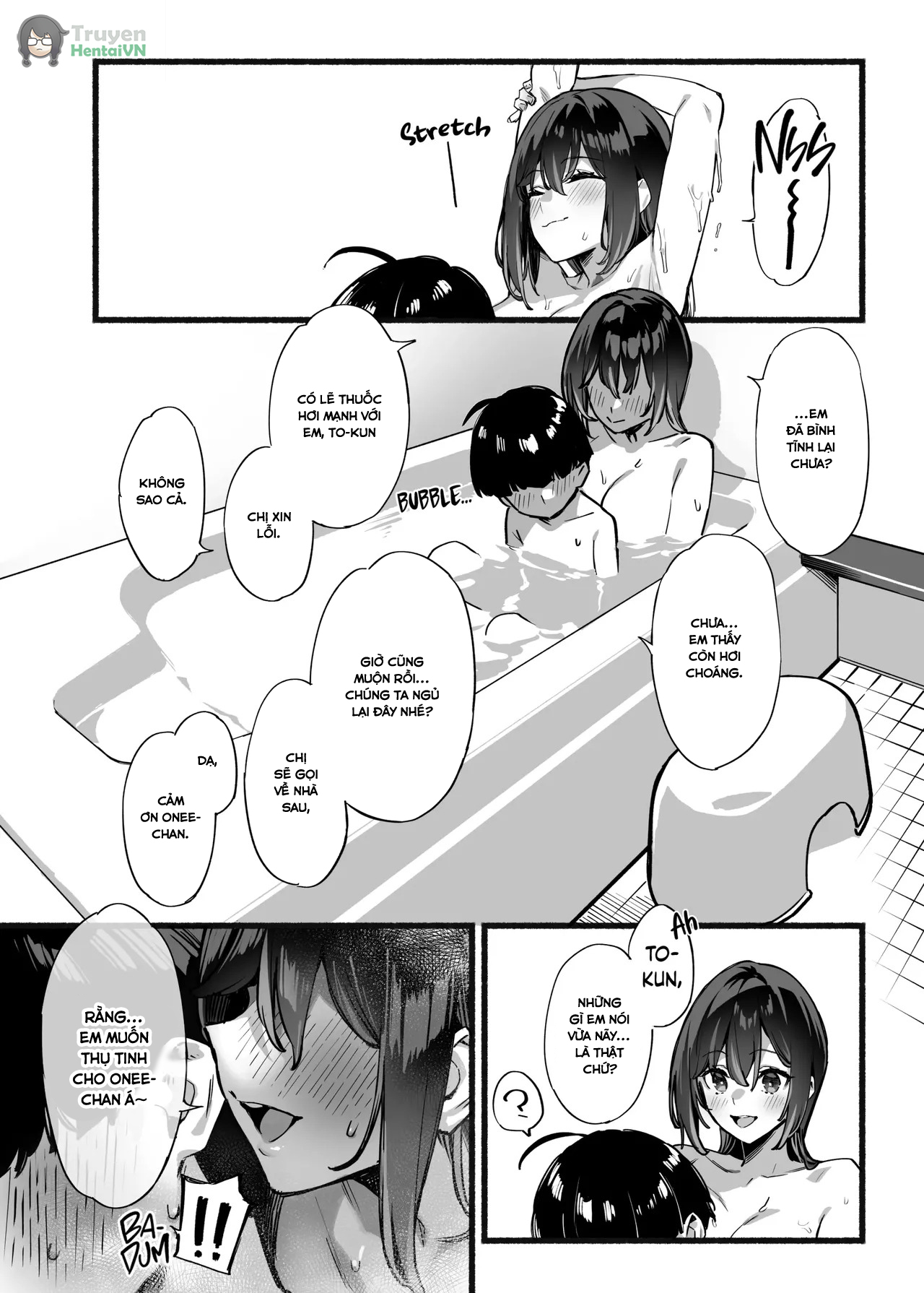 Đọc truyện hentai Boku no Onee-chan 3 - Oneshot