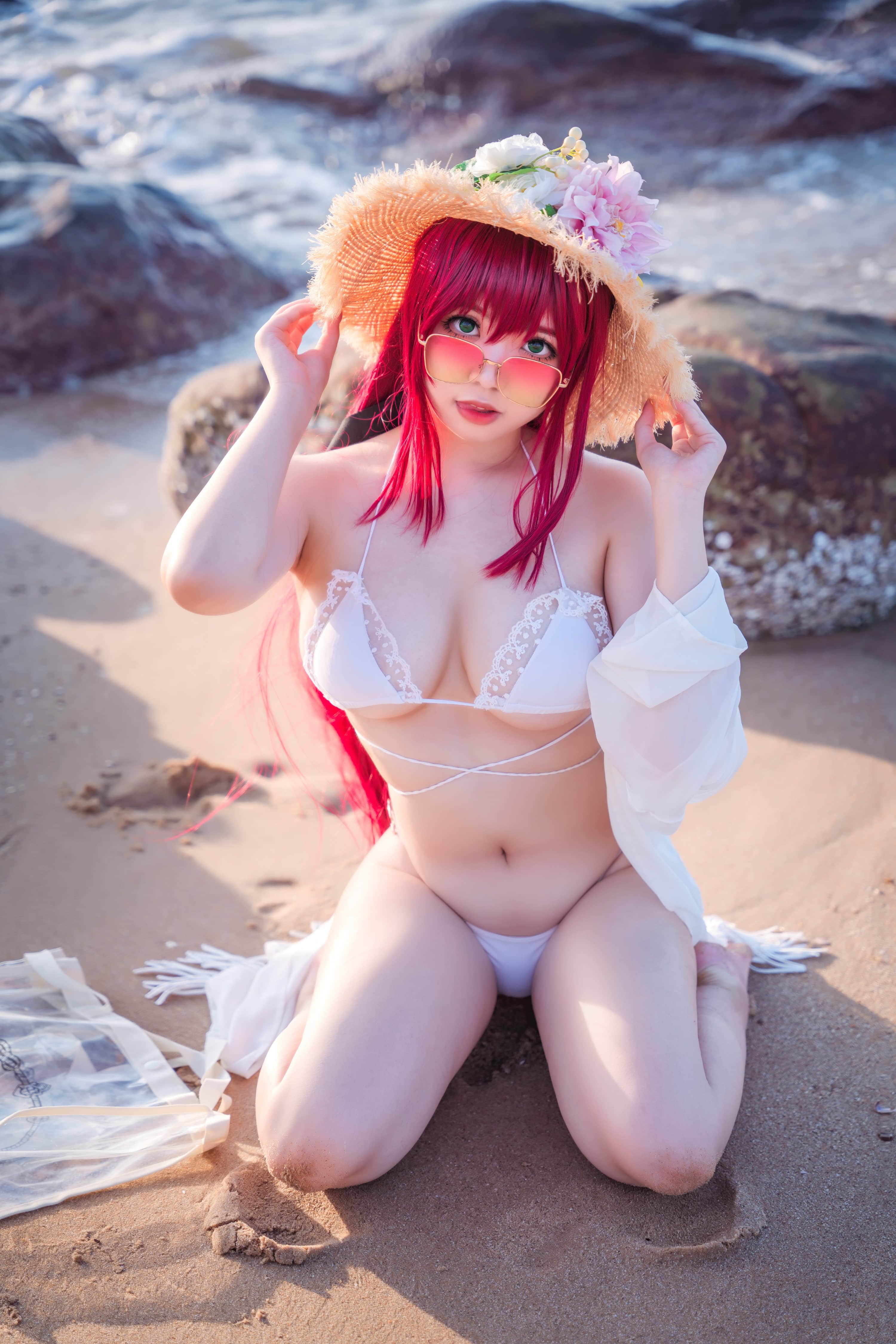 Đọc truyện hentai Tuyển tập Albums siêu phẩm Cosplay - Chap 809 - Ah Ri Ri - Surcouf Swimwear