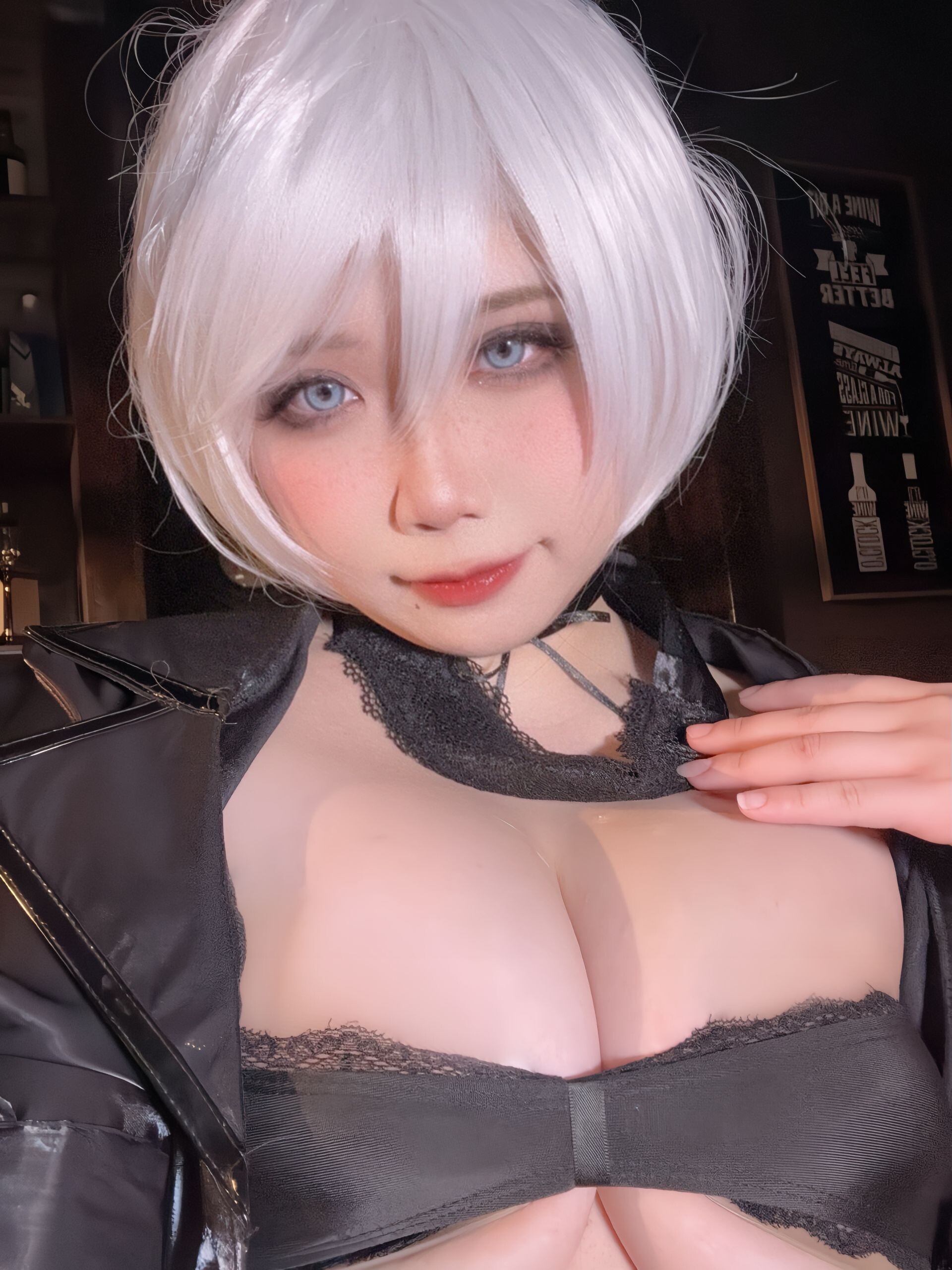 Đọc truyện hentai Tuyển tập Albums siêu phẩm Cosplay - Chap 1041 - Sadako Peach - Bunny Girl